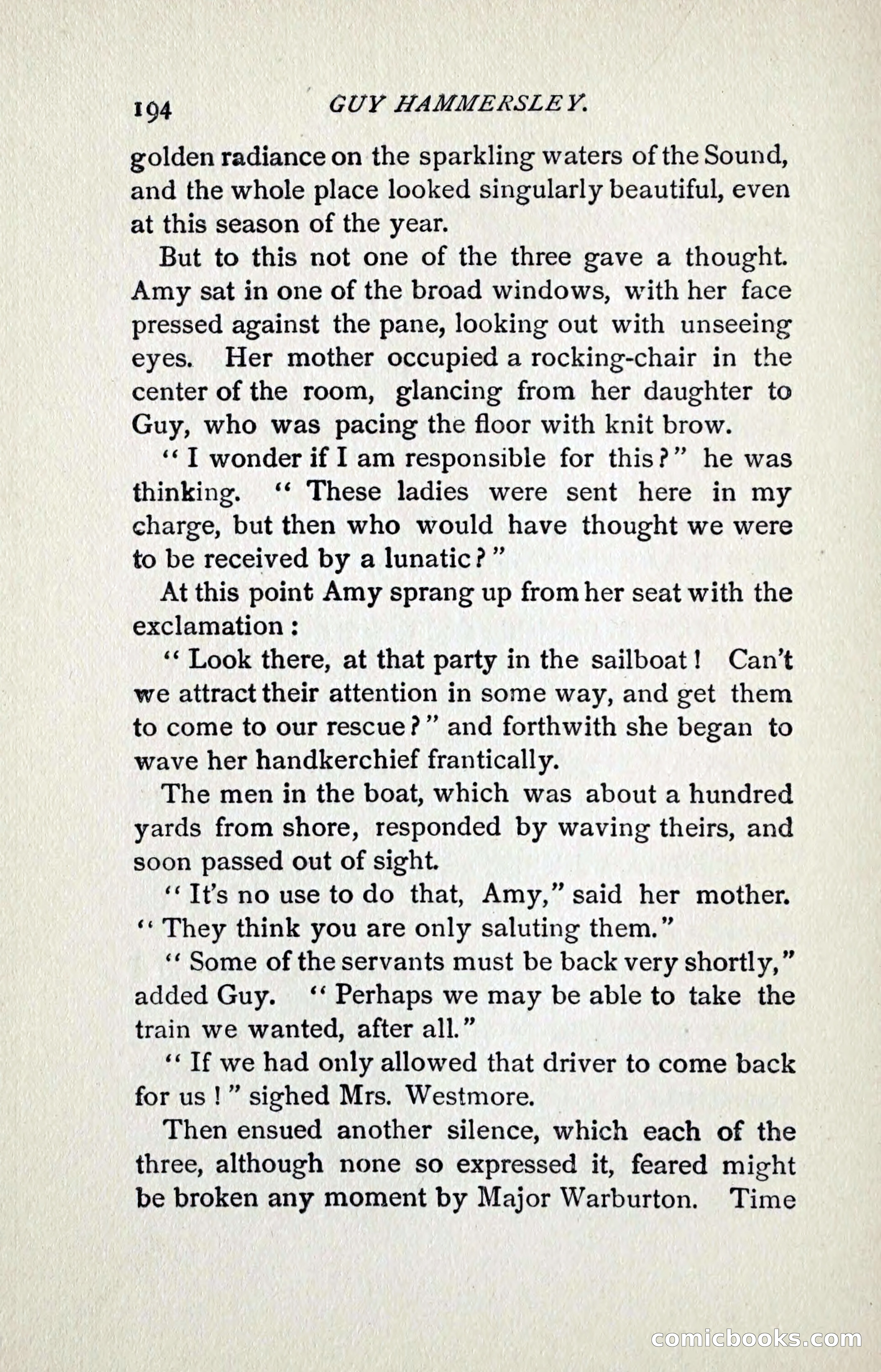 Guy Hammersley; or, Clearing his Name — page 203 of 263