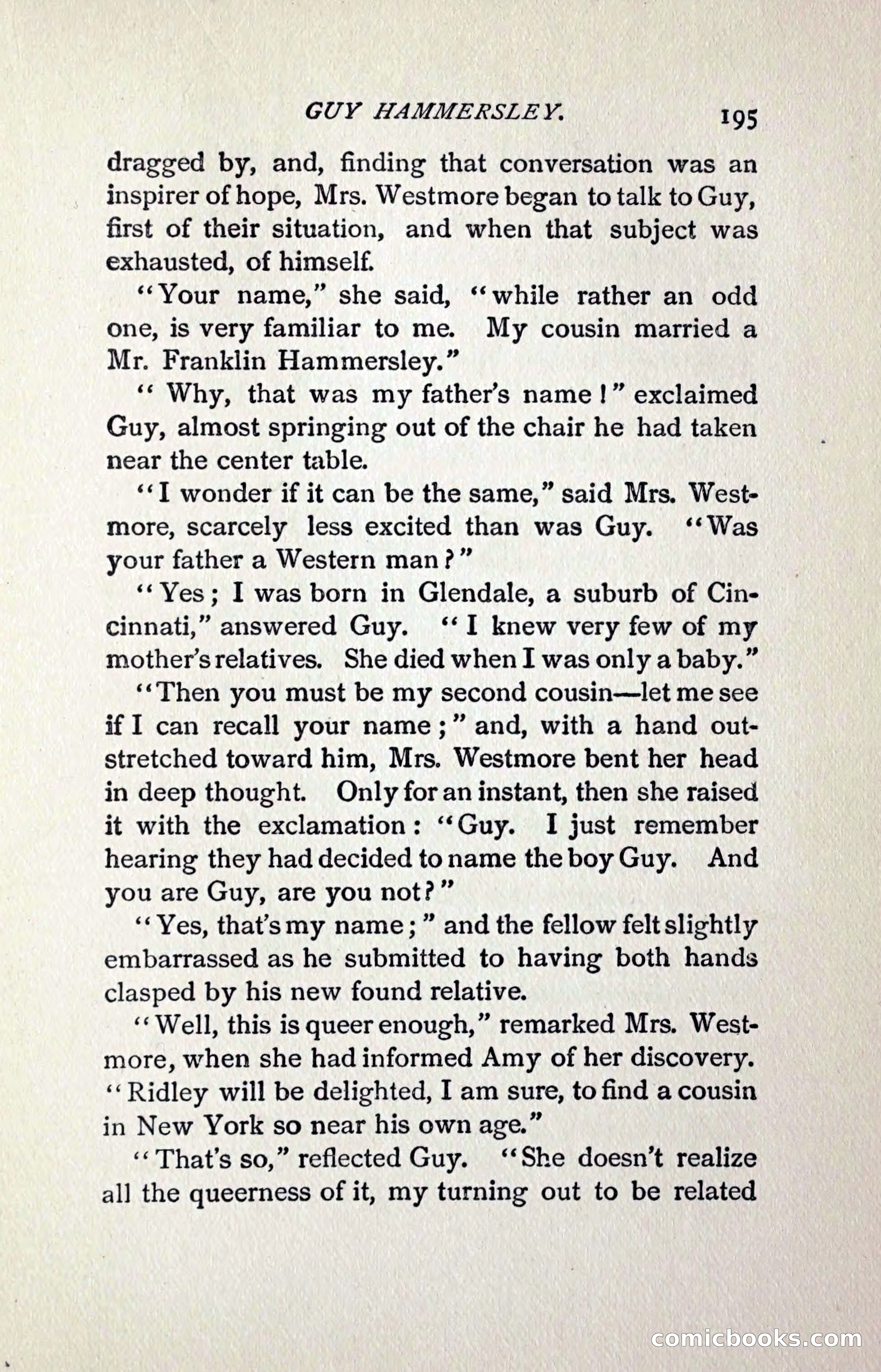 Guy Hammersley; or, Clearing his Name — page 204 of 263