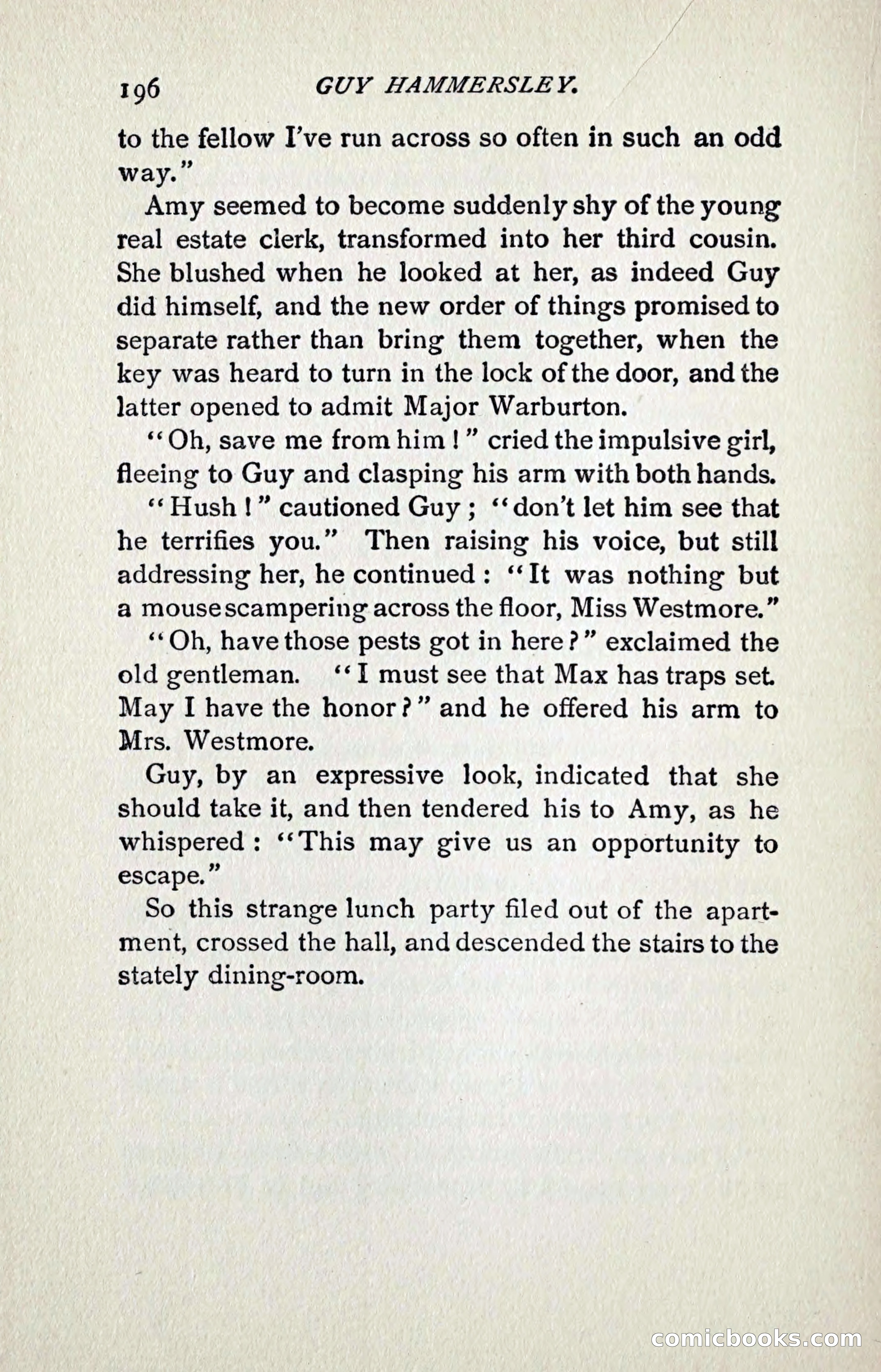 Guy Hammersley; or, Clearing his Name — page 205 of 263