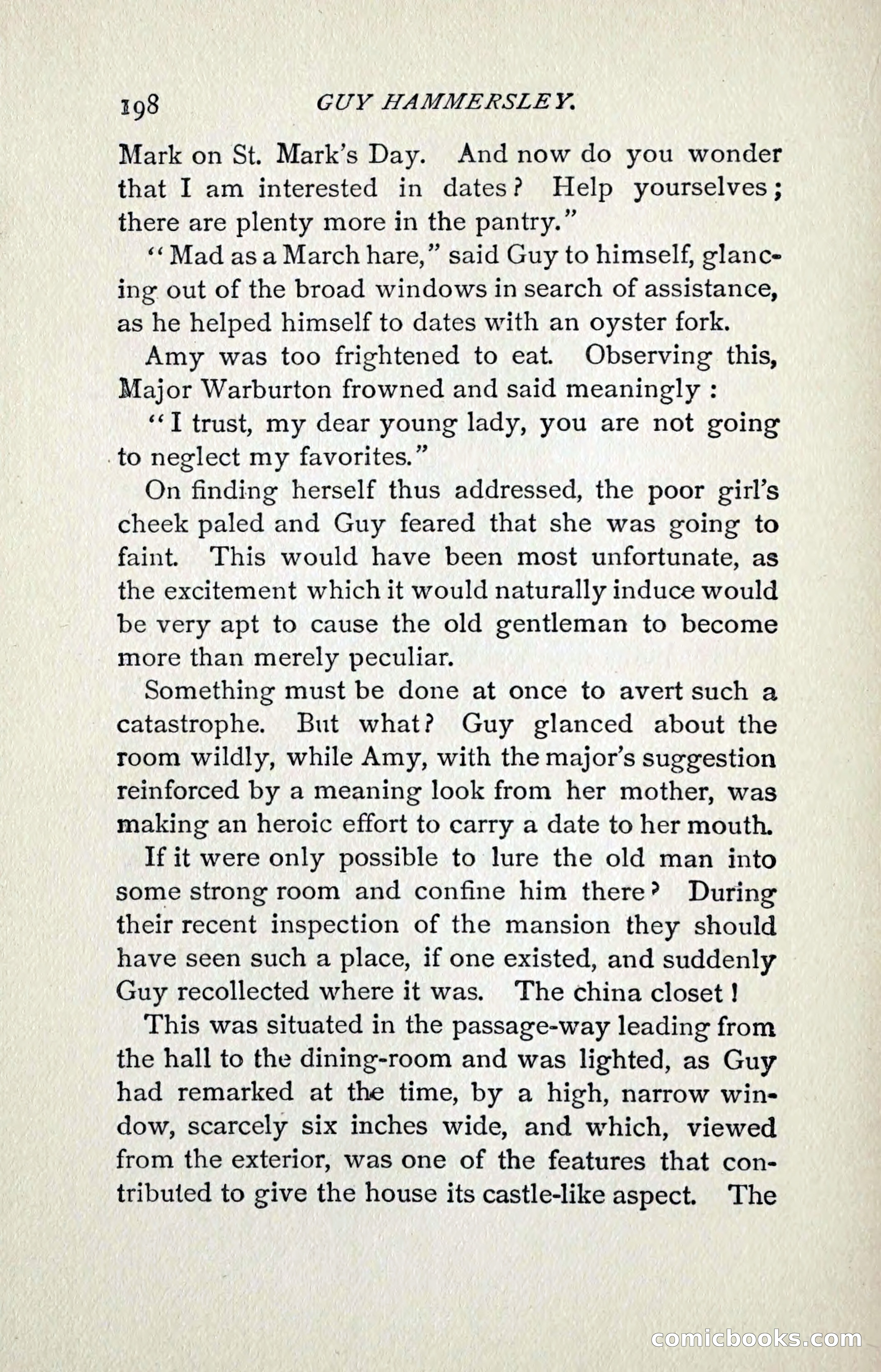 Guy Hammersley; or, Clearing his Name — page 207 of 263