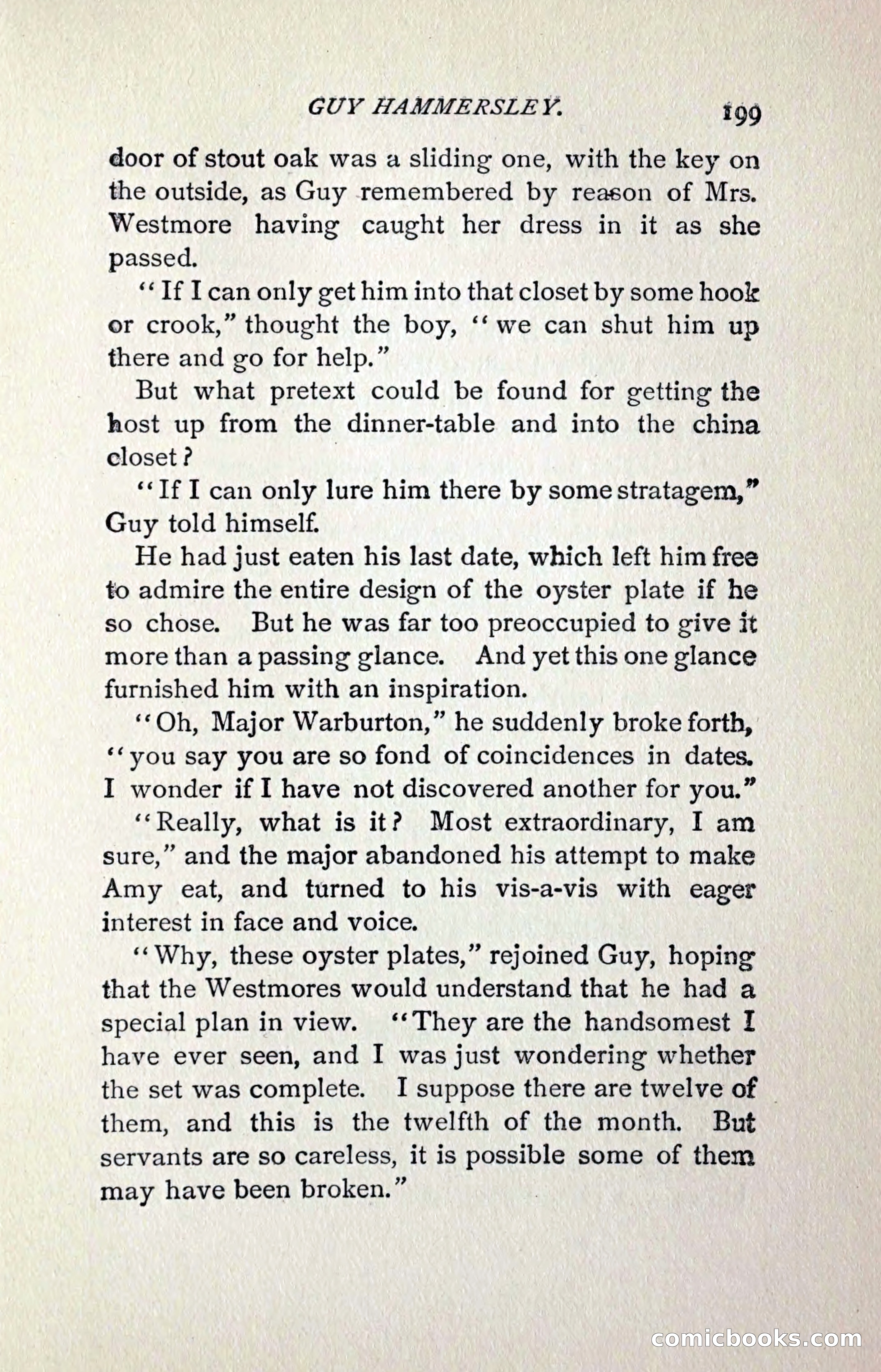 Guy Hammersley; or, Clearing his Name — page 208 of 263