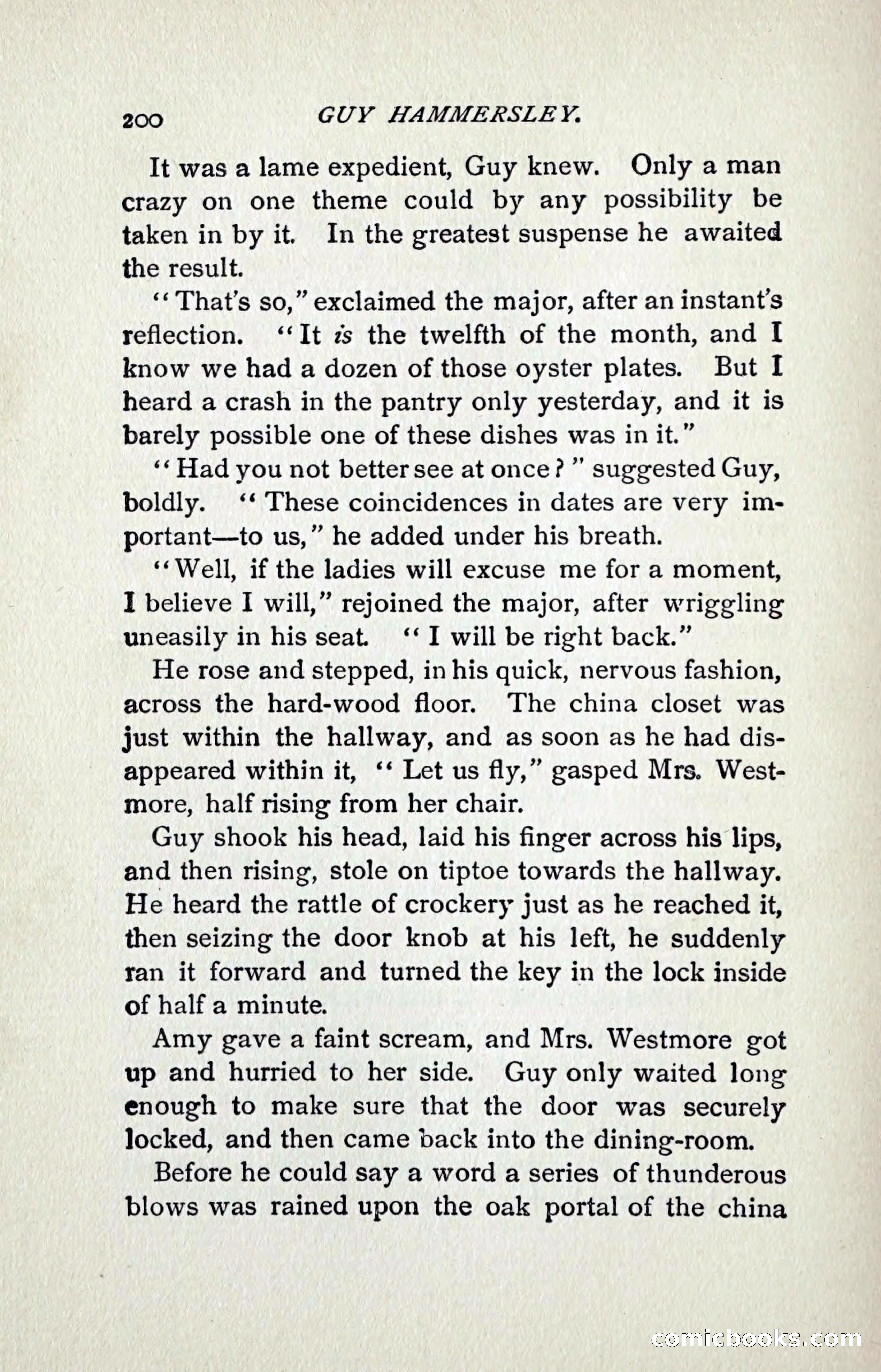 Guy Hammersley; or, Clearing his Name — page 209 of 263