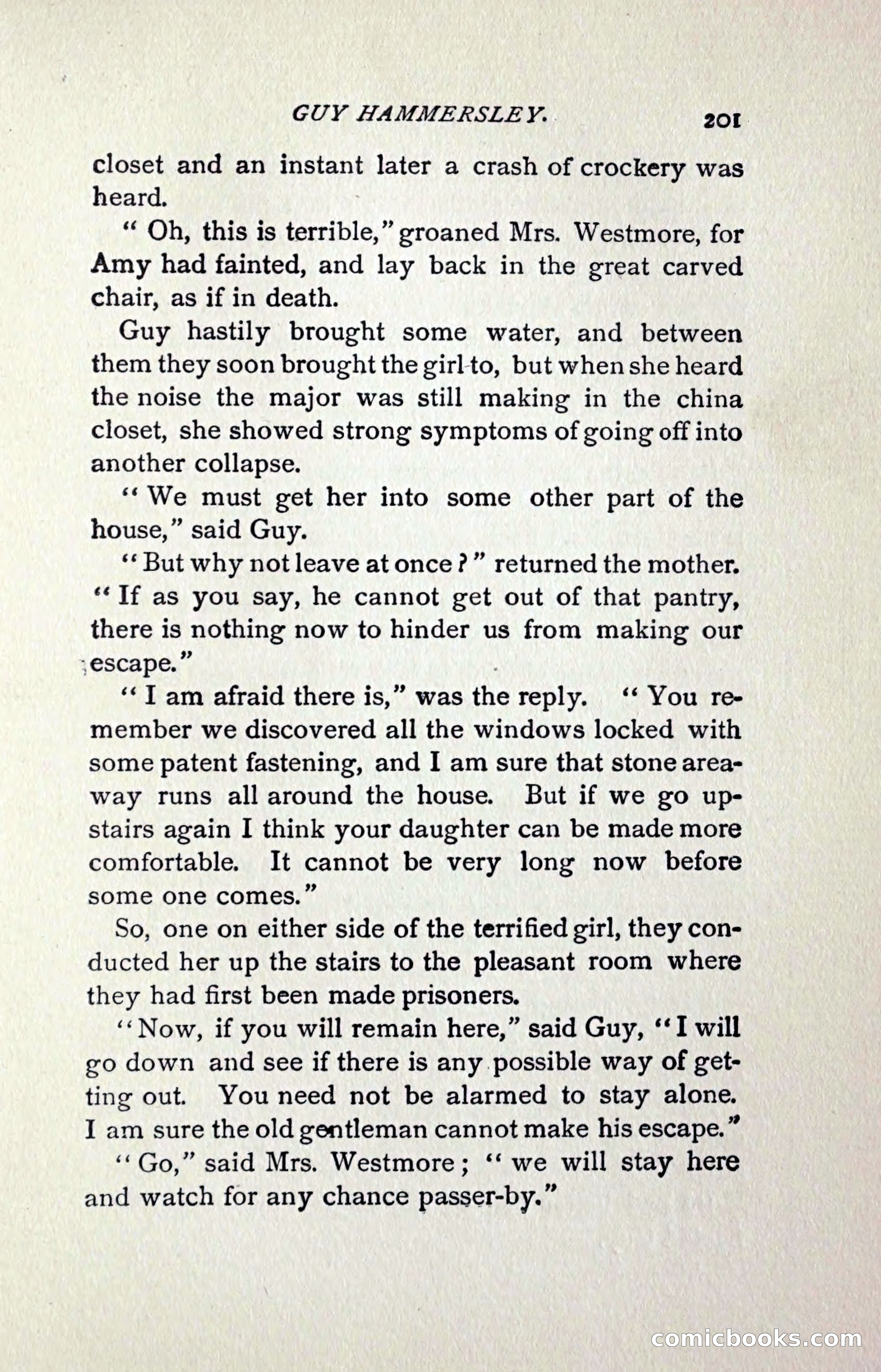 Guy Hammersley; or, Clearing his Name — page 210 of 263