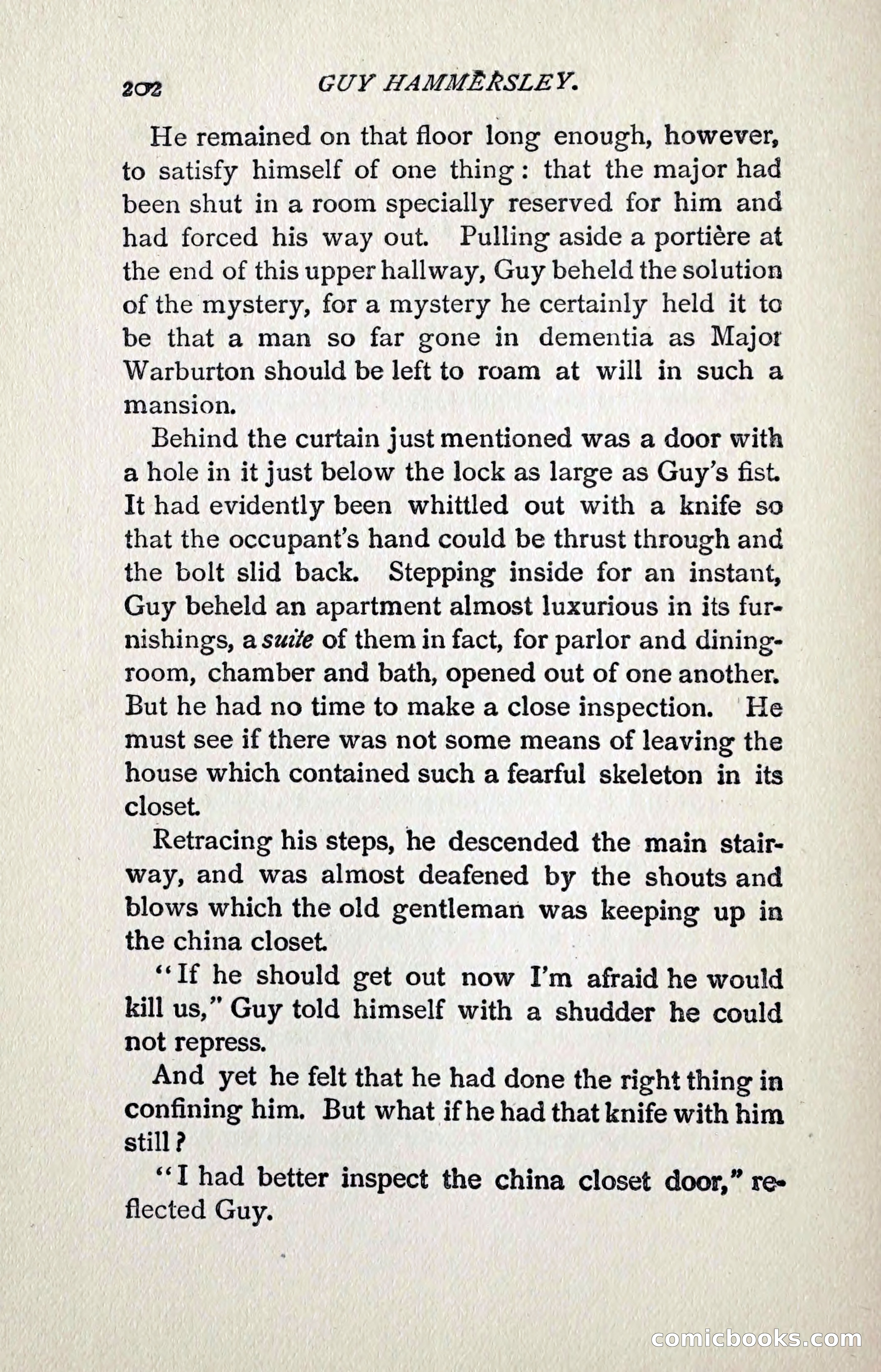 Guy Hammersley; or, Clearing his Name — page 211 of 263