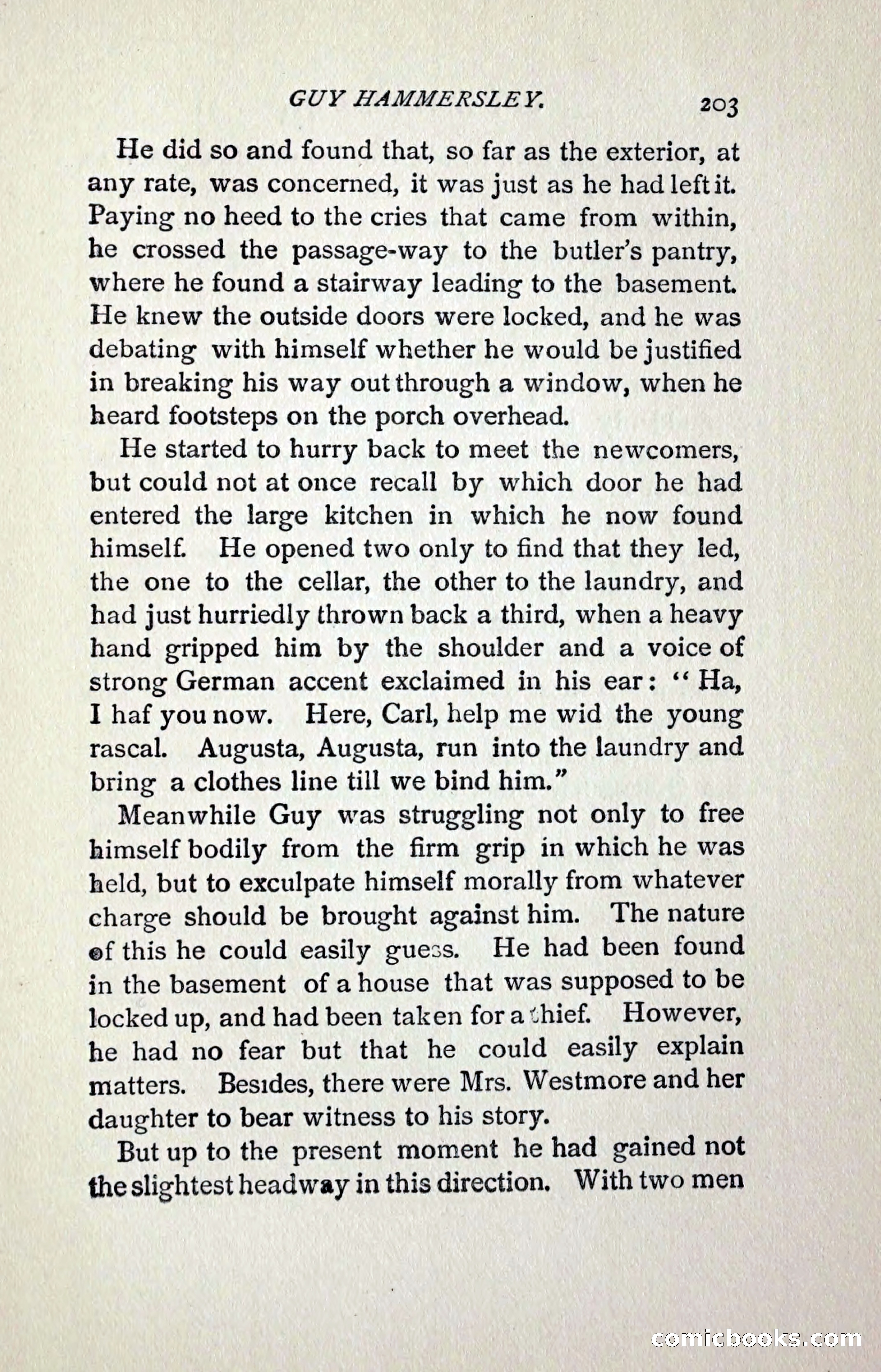 Guy Hammersley; or, Clearing his Name — page 212 of 263