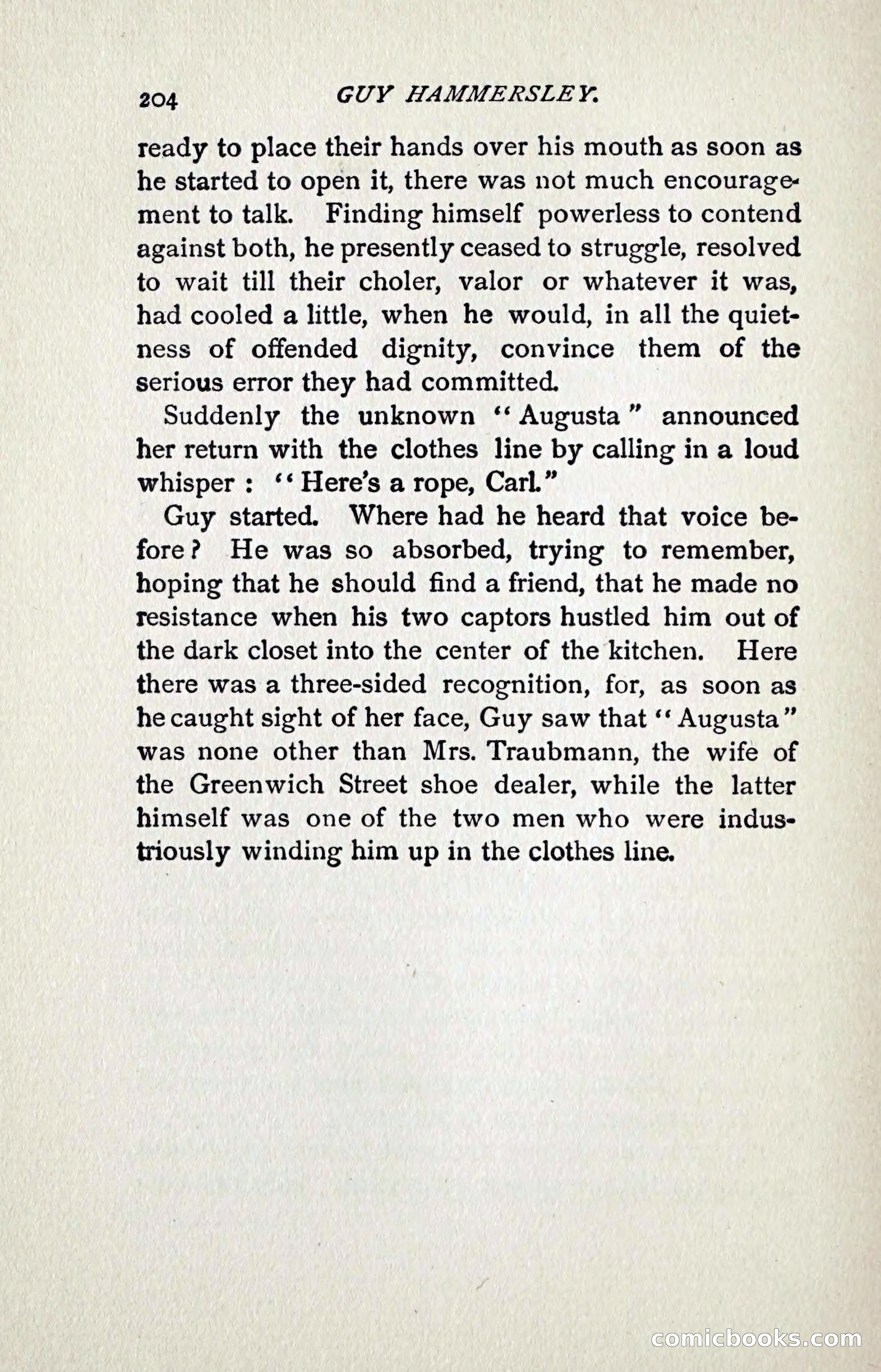 Guy Hammersley; or, Clearing his Name — page 213 of 263