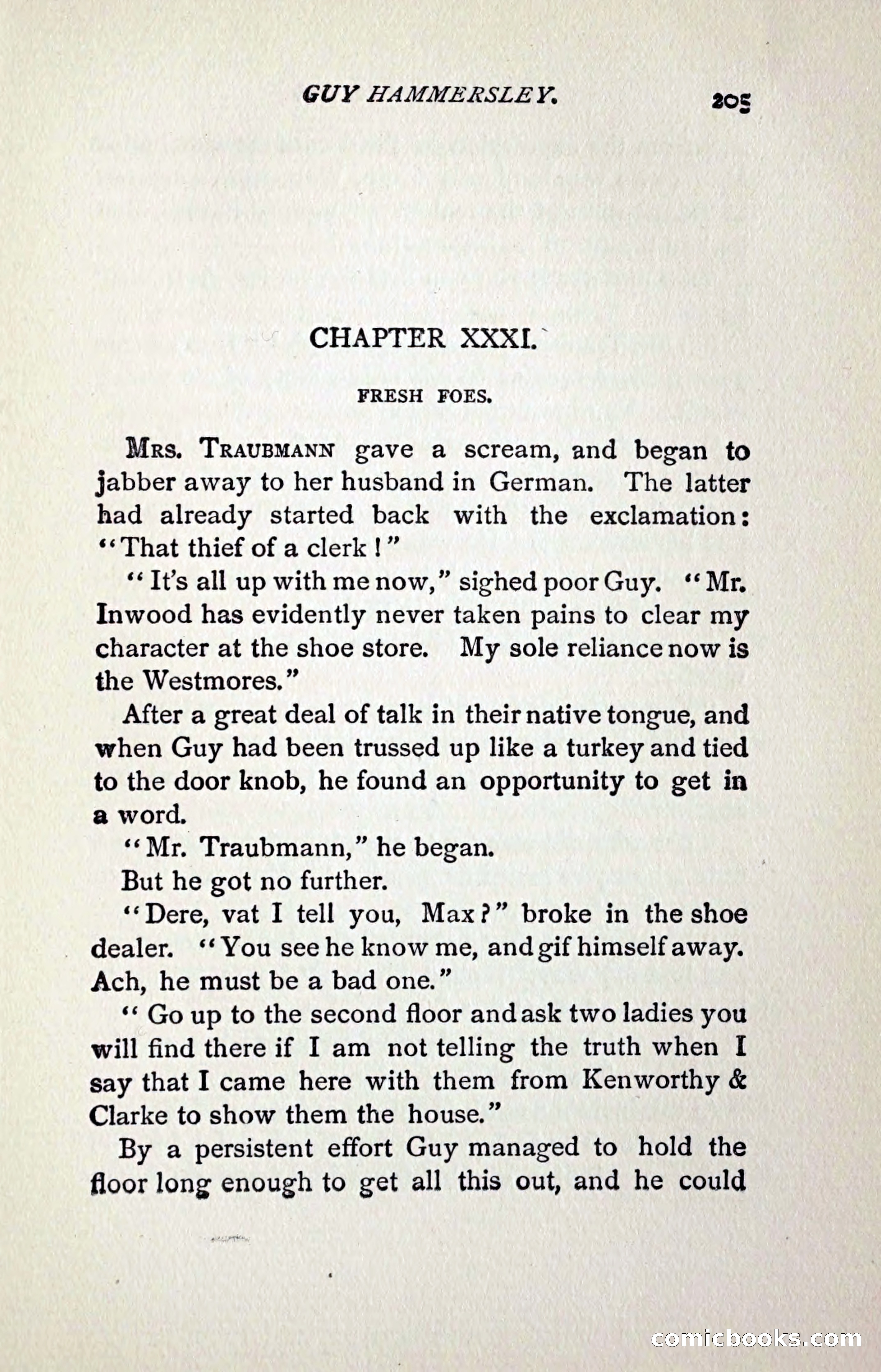 Guy Hammersley; or, Clearing his Name — page 214 of 263