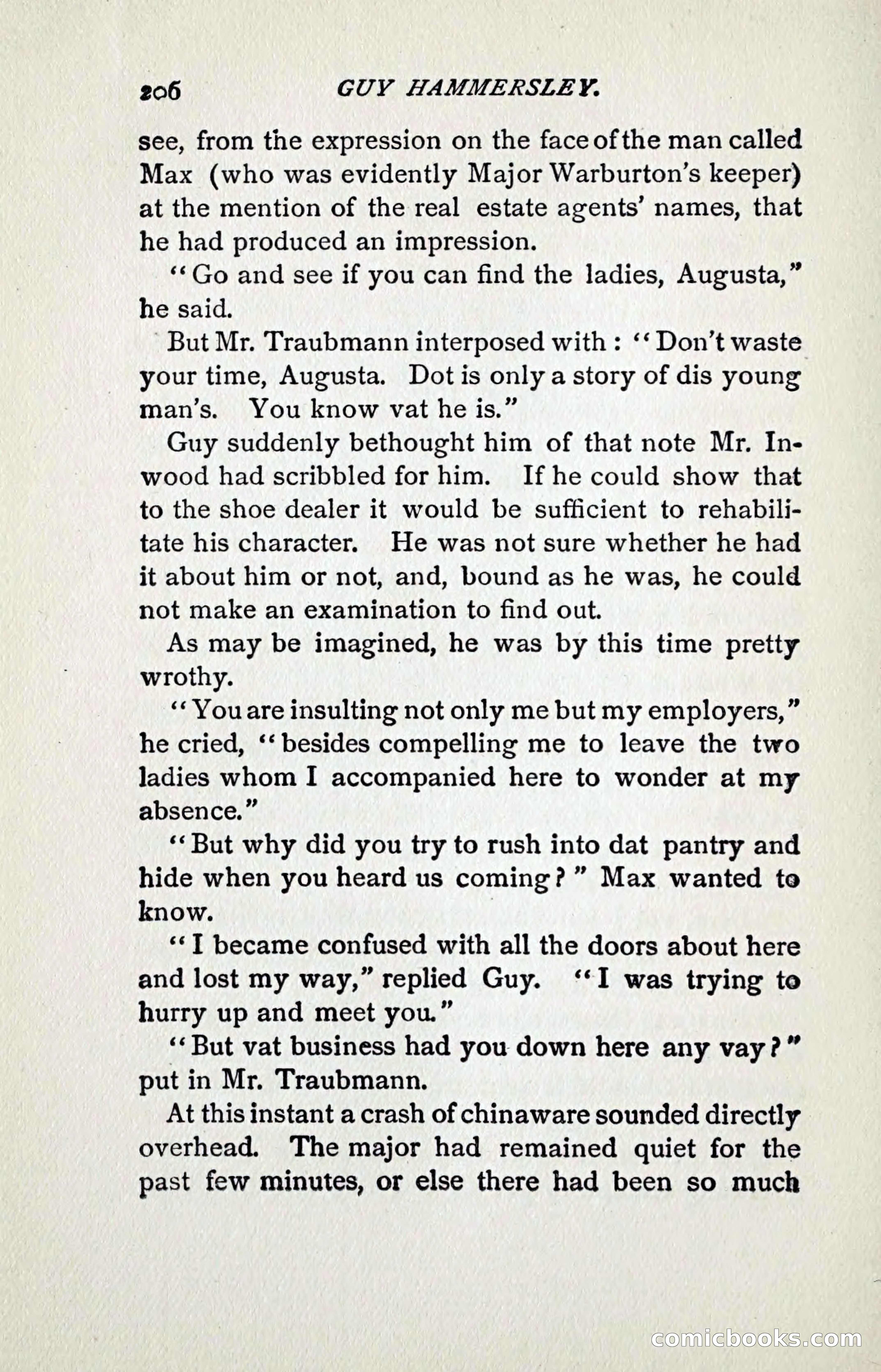 Guy Hammersley; or, Clearing his Name — page 215 of 263