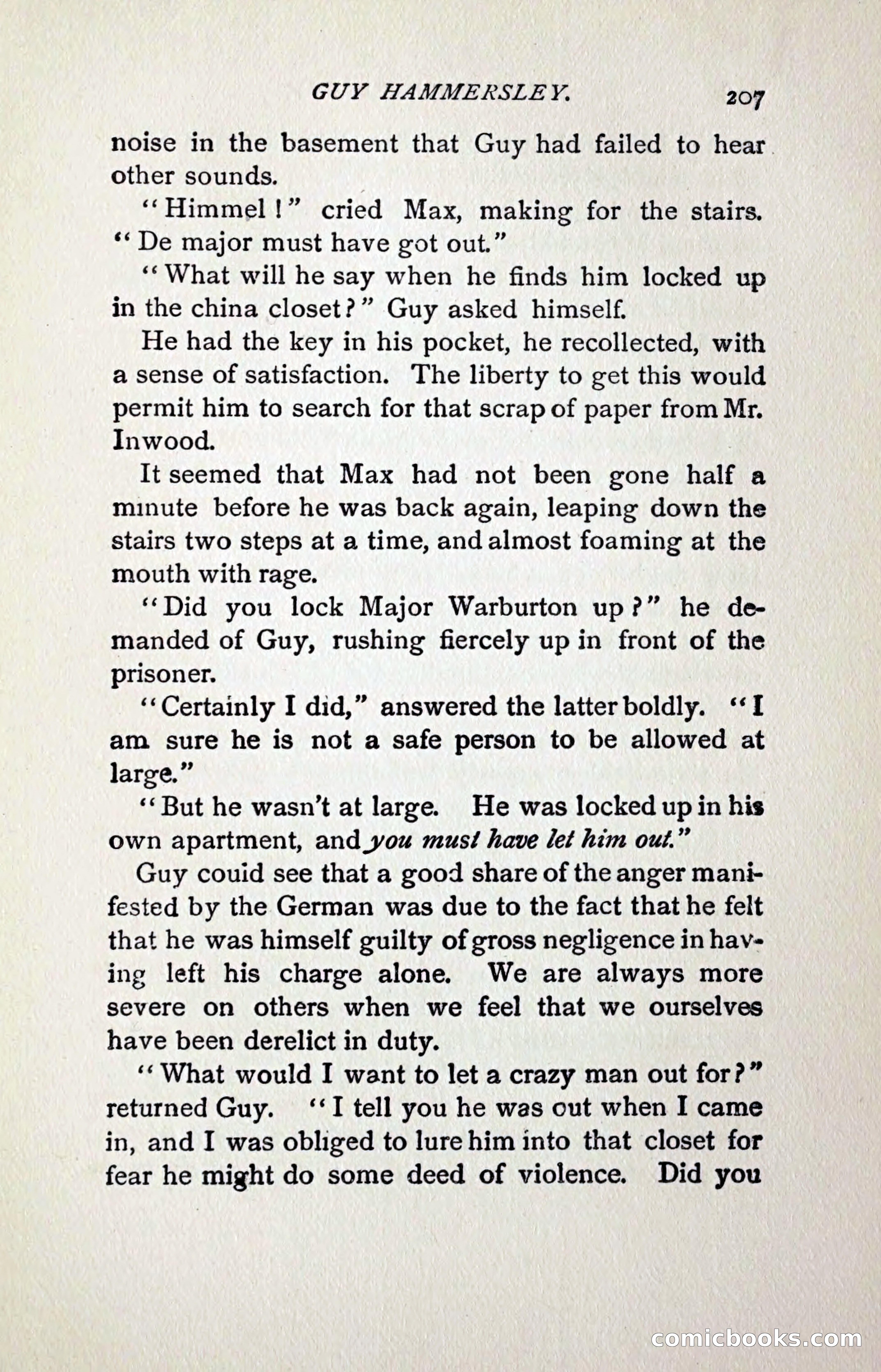 Guy Hammersley; or, Clearing his Name — page 216 of 263