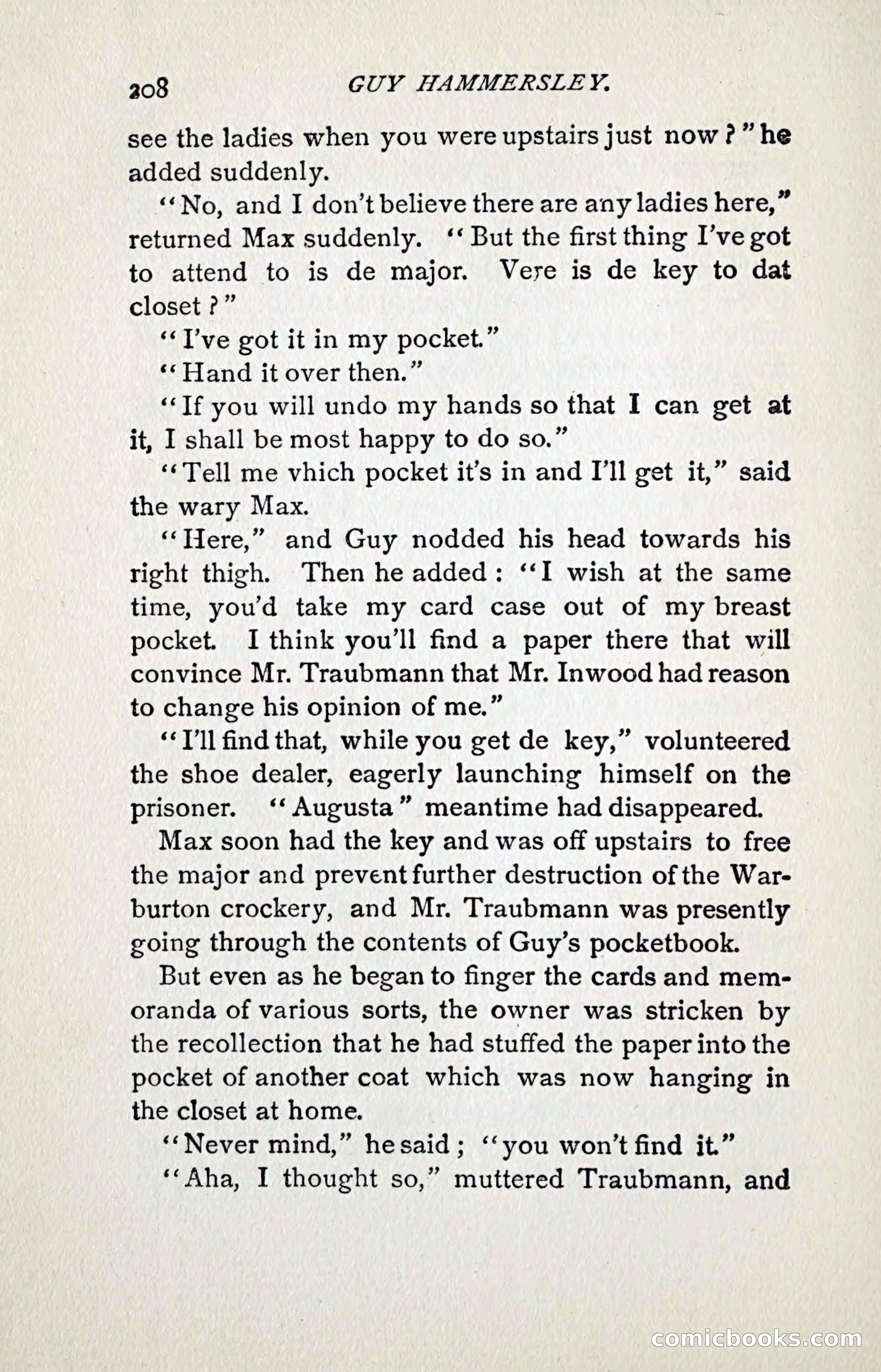 Guy Hammersley; or, Clearing his Name — page 217 of 263