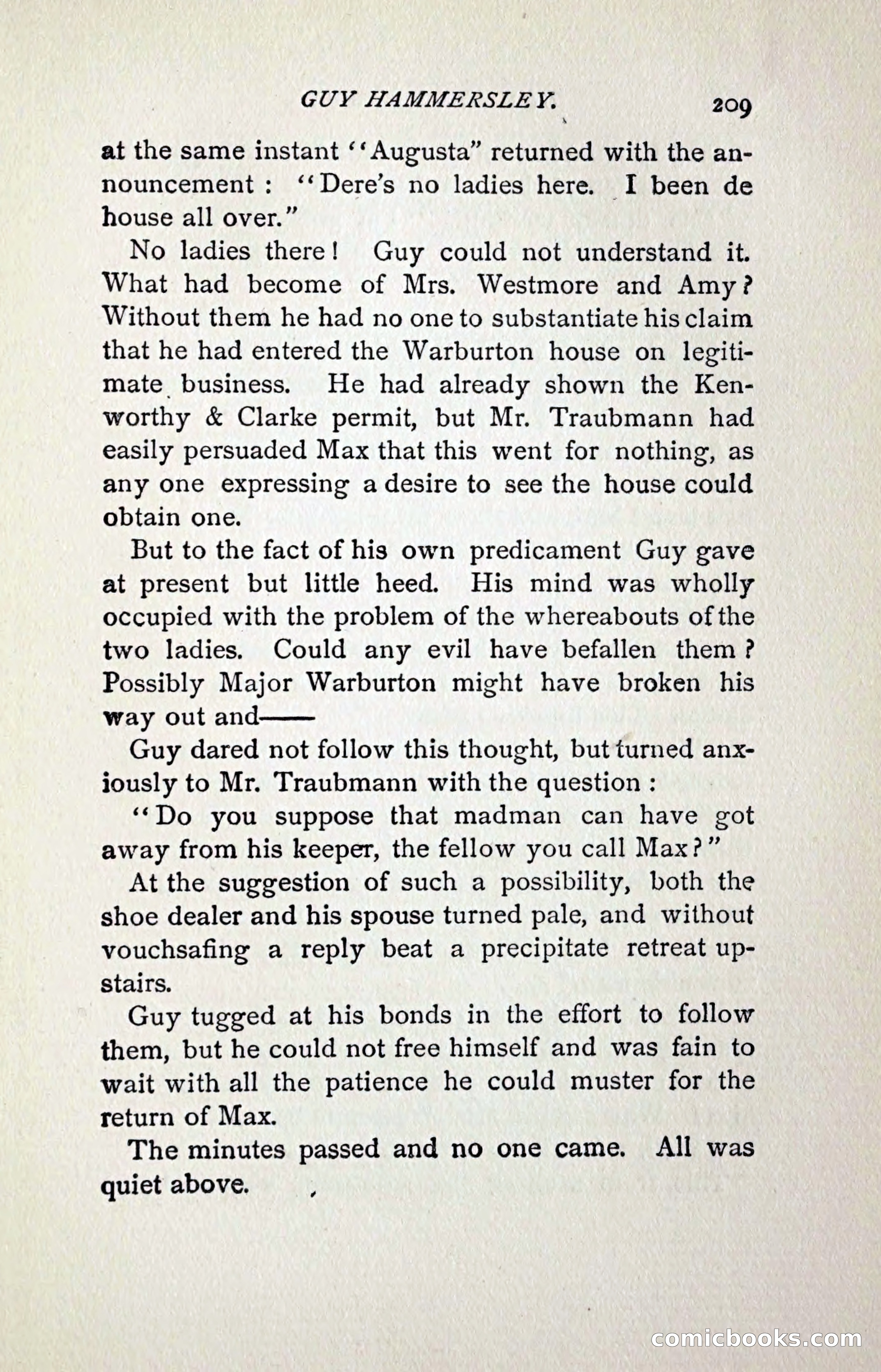 Guy Hammersley; or, Clearing his Name — page 218 of 263