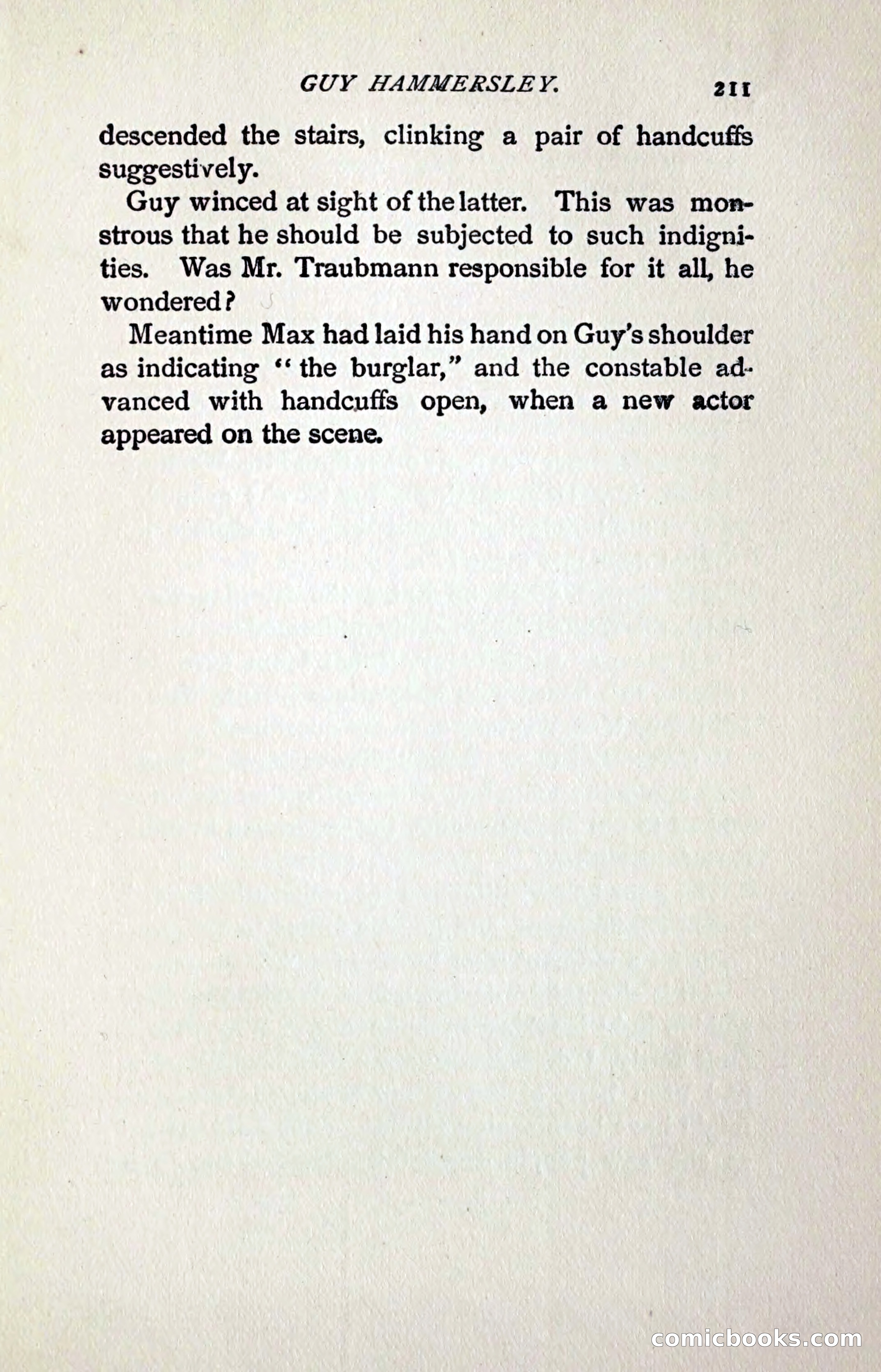 Guy Hammersley; or, Clearing his Name — page 220 of 263