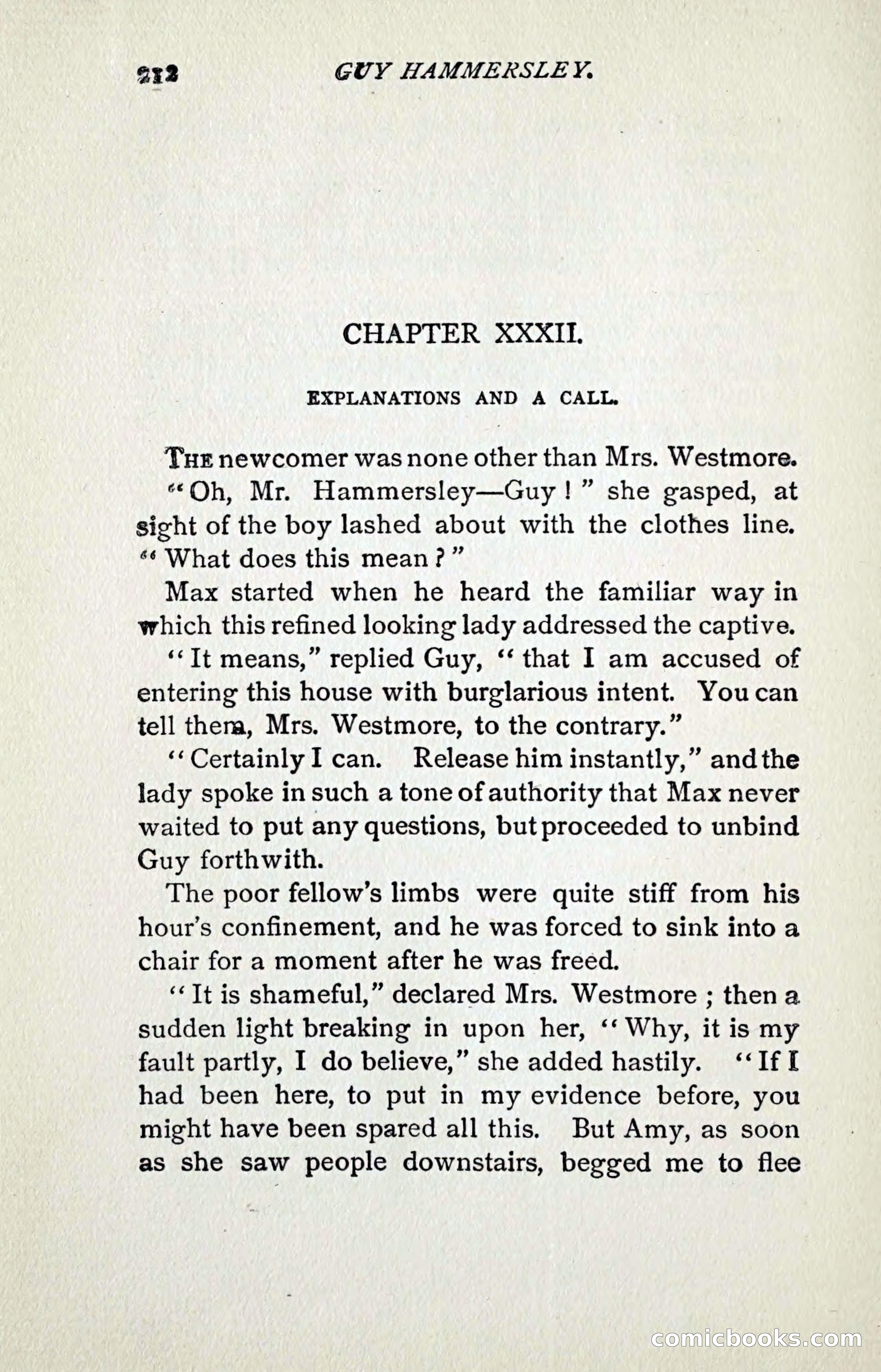 Guy Hammersley; or, Clearing his Name — page 221 of 263