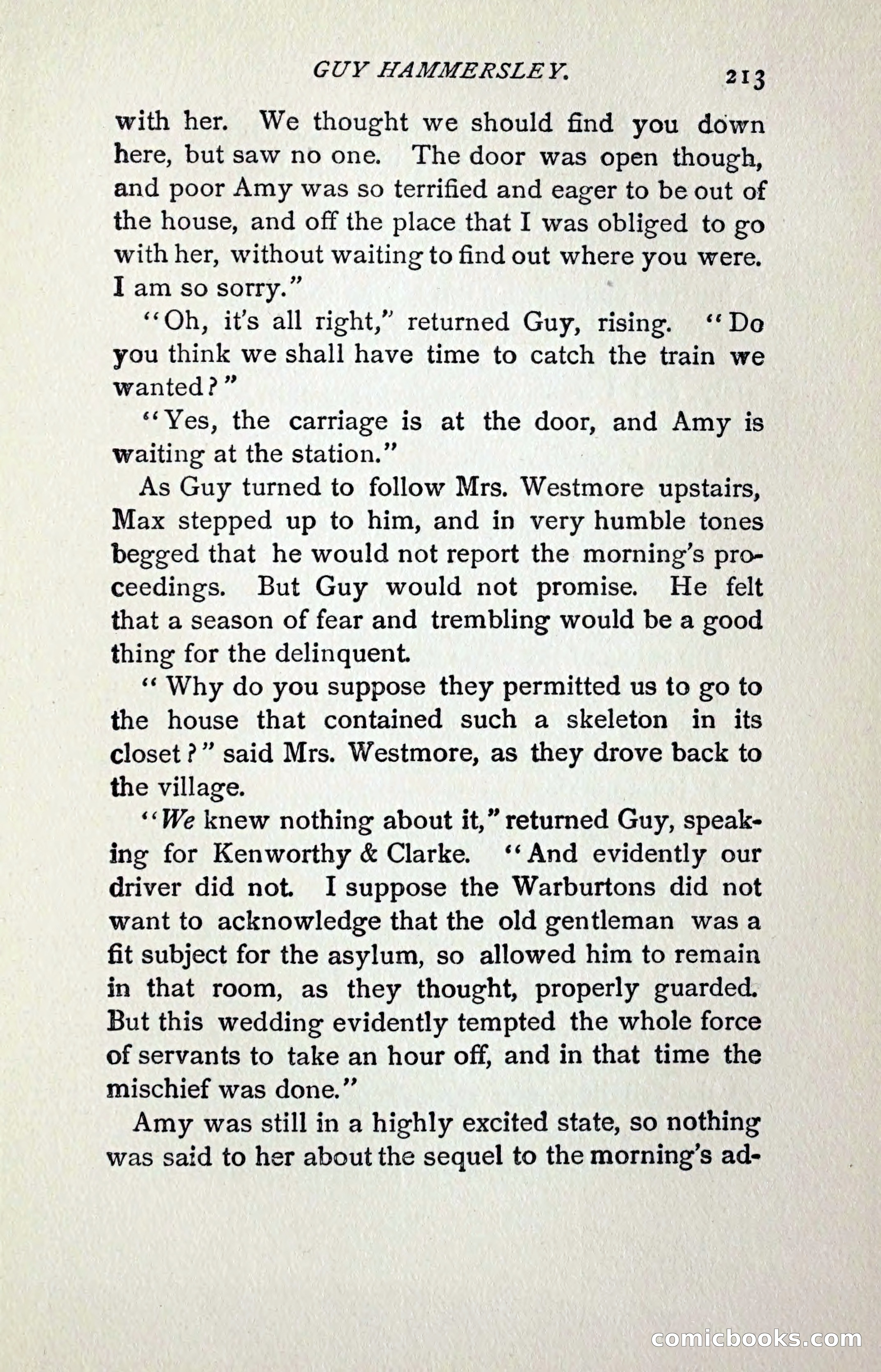 Guy Hammersley; or, Clearing his Name — page 222 of 263