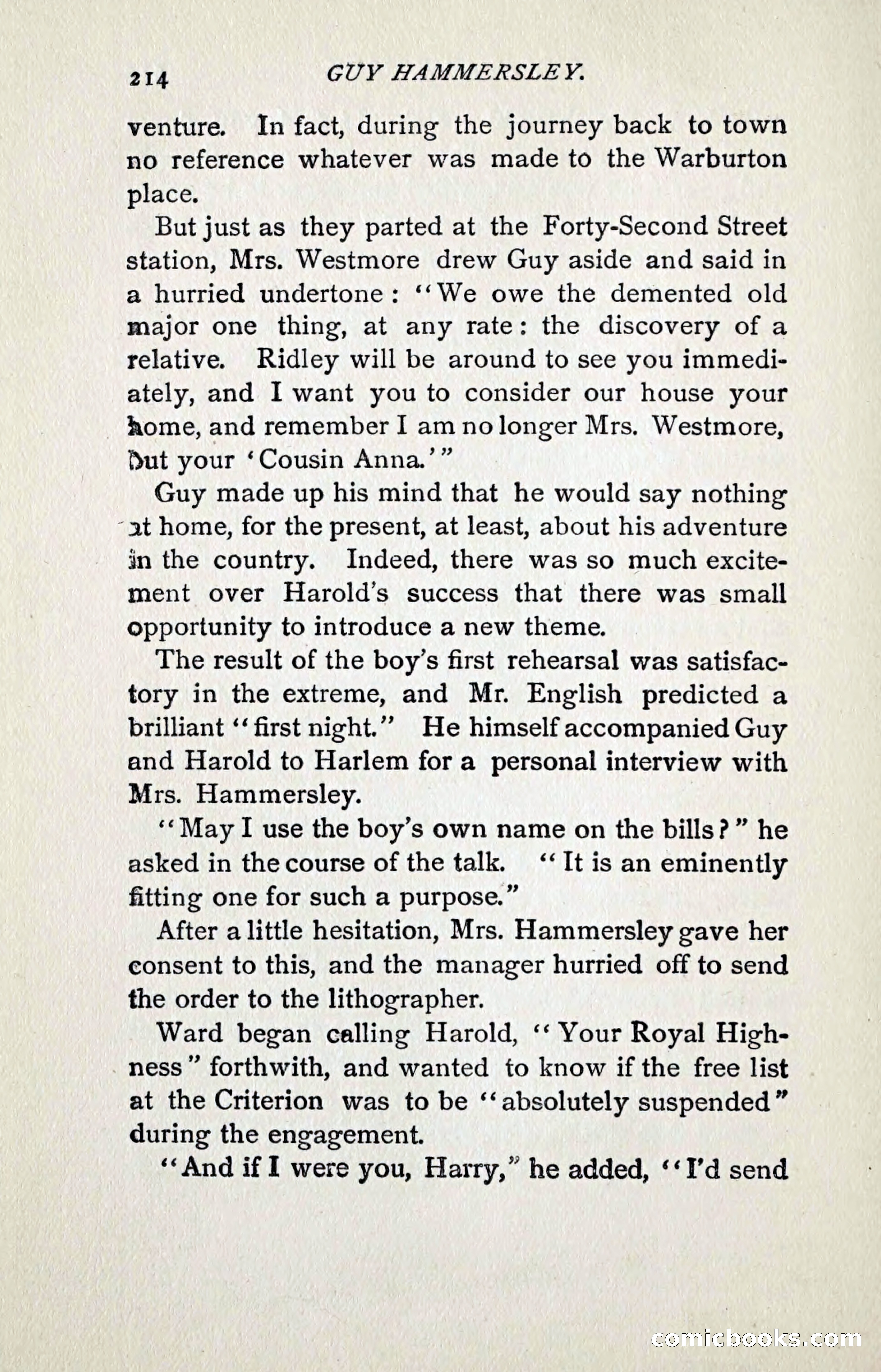 Guy Hammersley; or, Clearing his Name — page 223 of 263