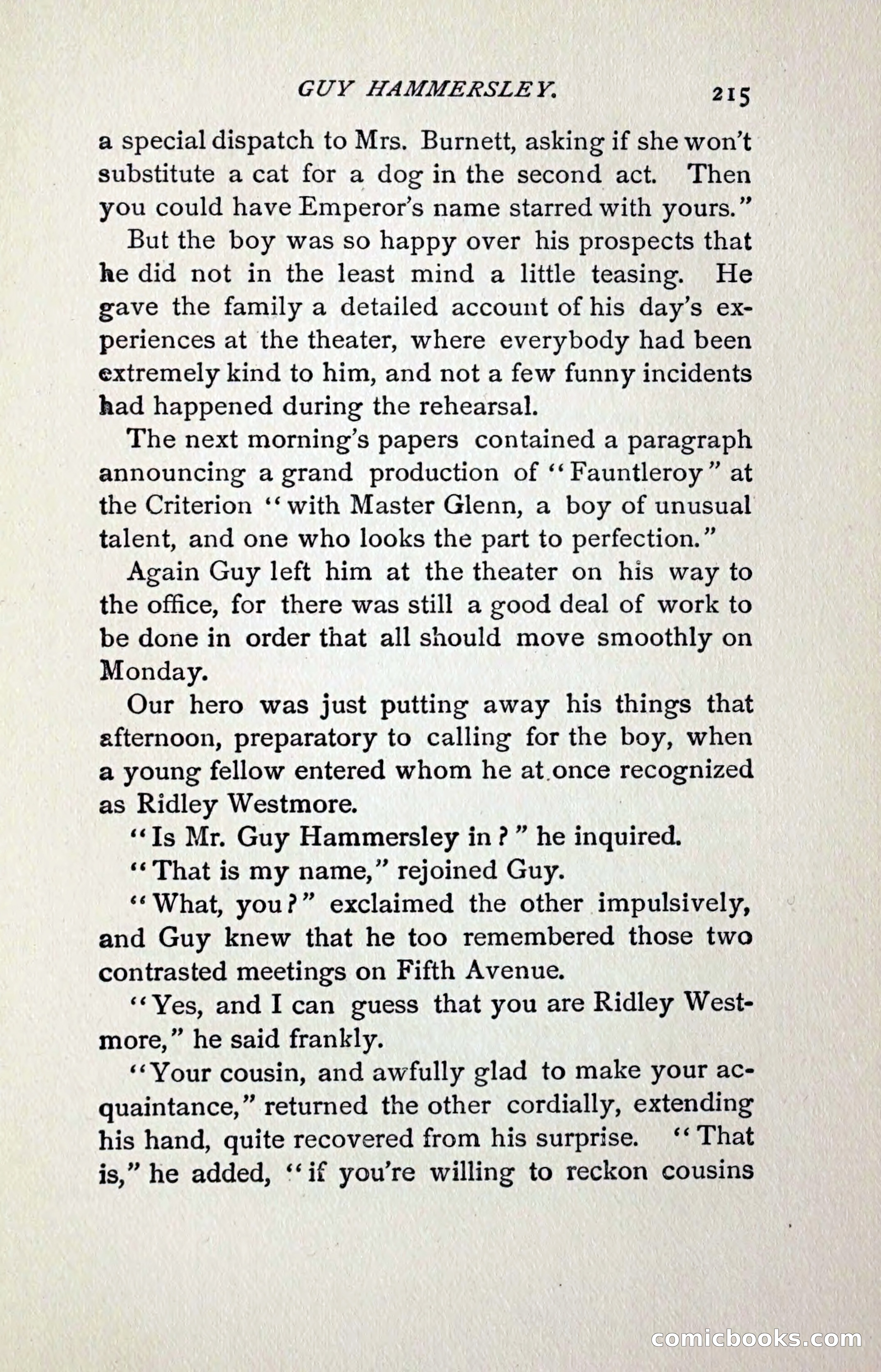 Guy Hammersley; or, Clearing his Name — page 224 of 263