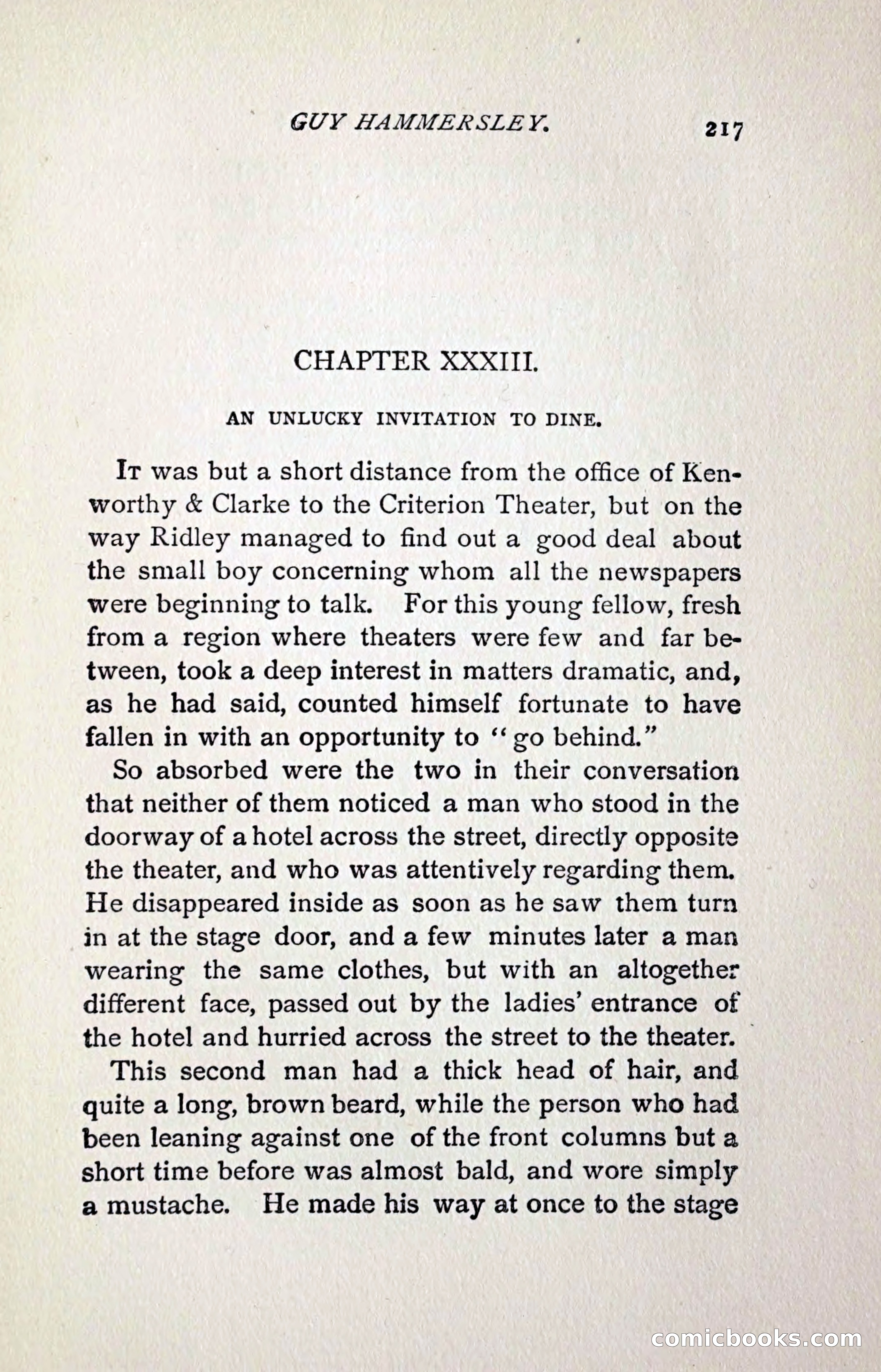 Guy Hammersley; or, Clearing his Name — page 226 of 263