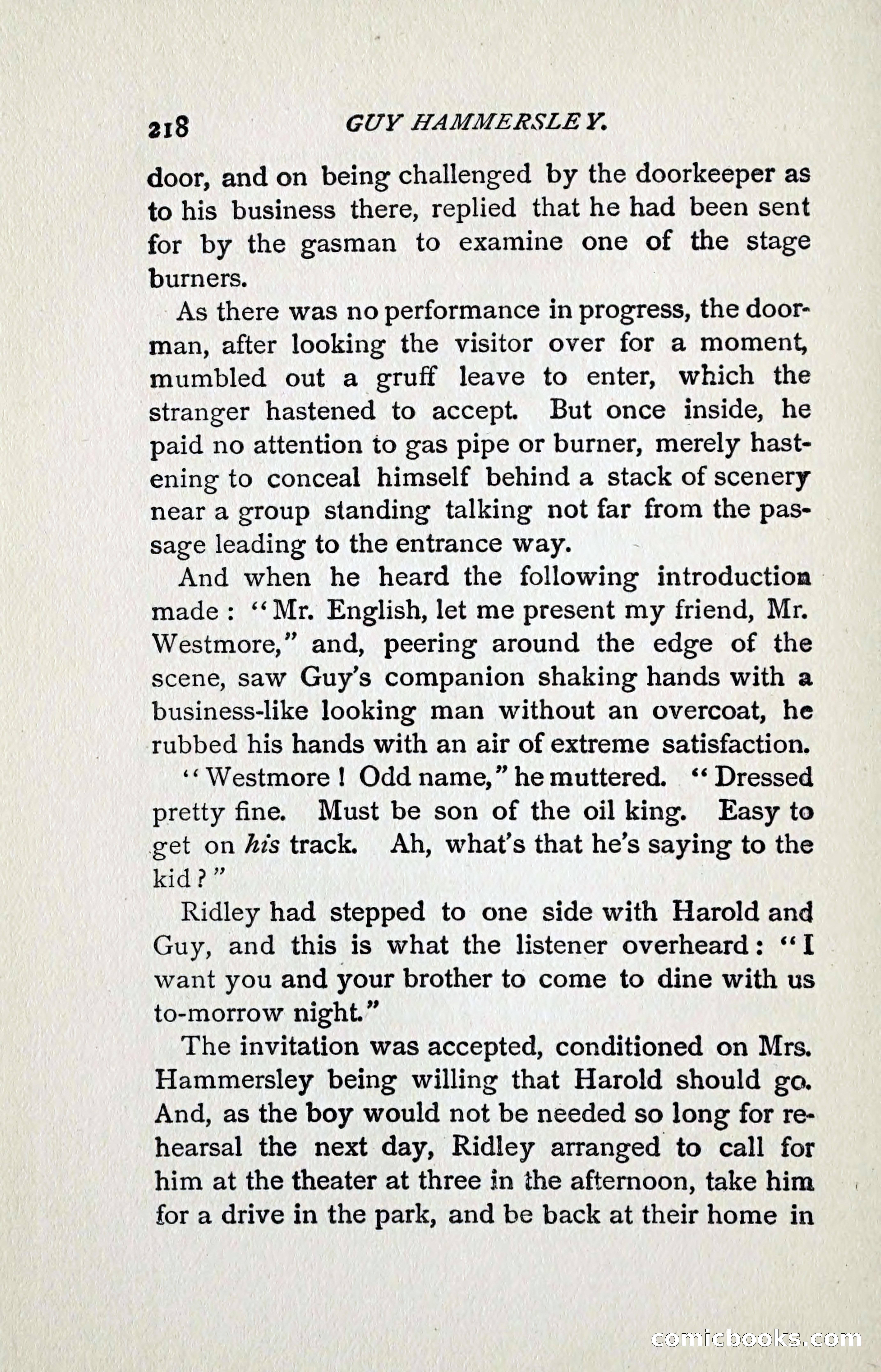 Guy Hammersley; or, Clearing his Name — page 227 of 263