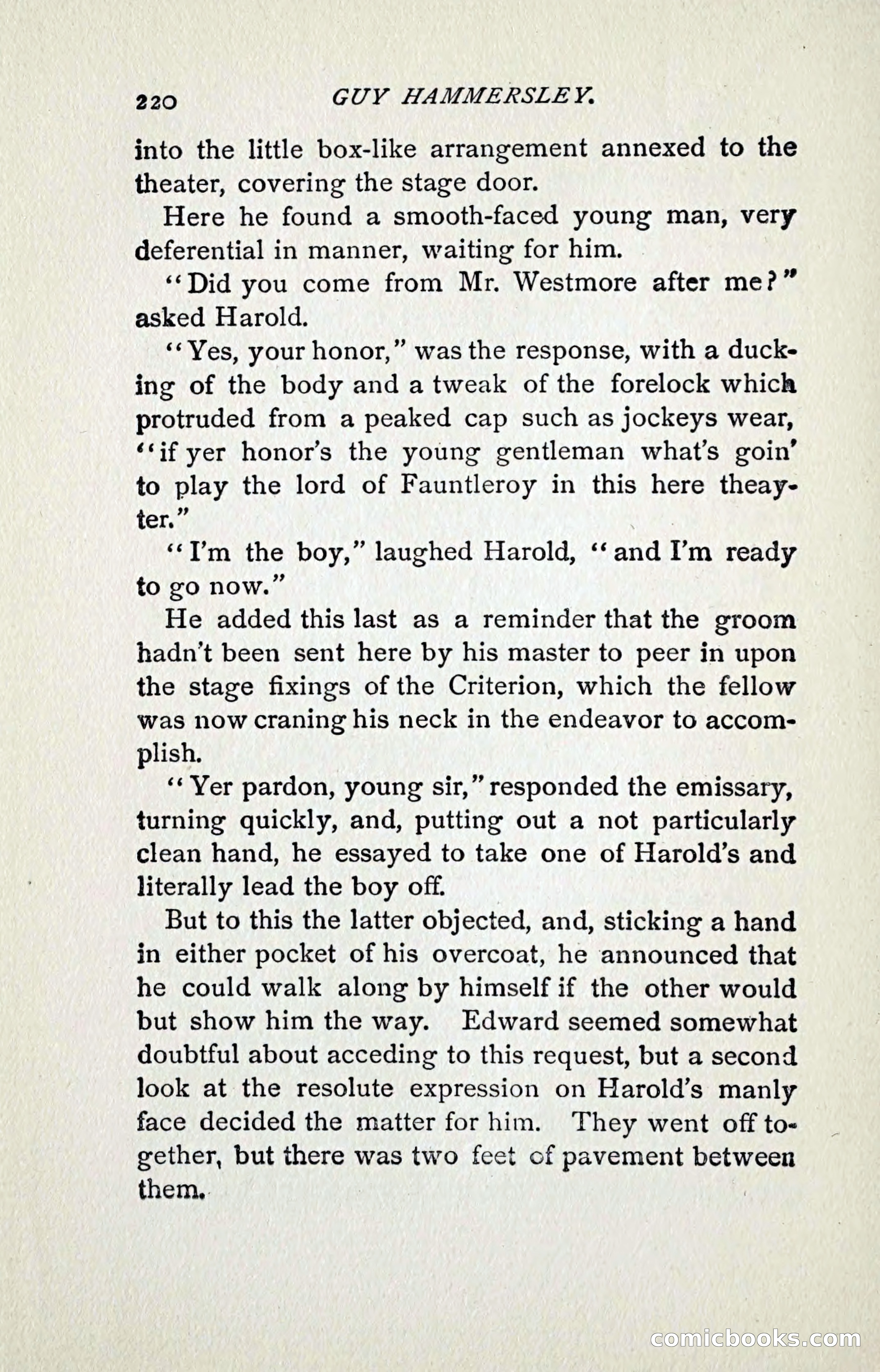 Guy Hammersley; or, Clearing his Name — page 229 of 263