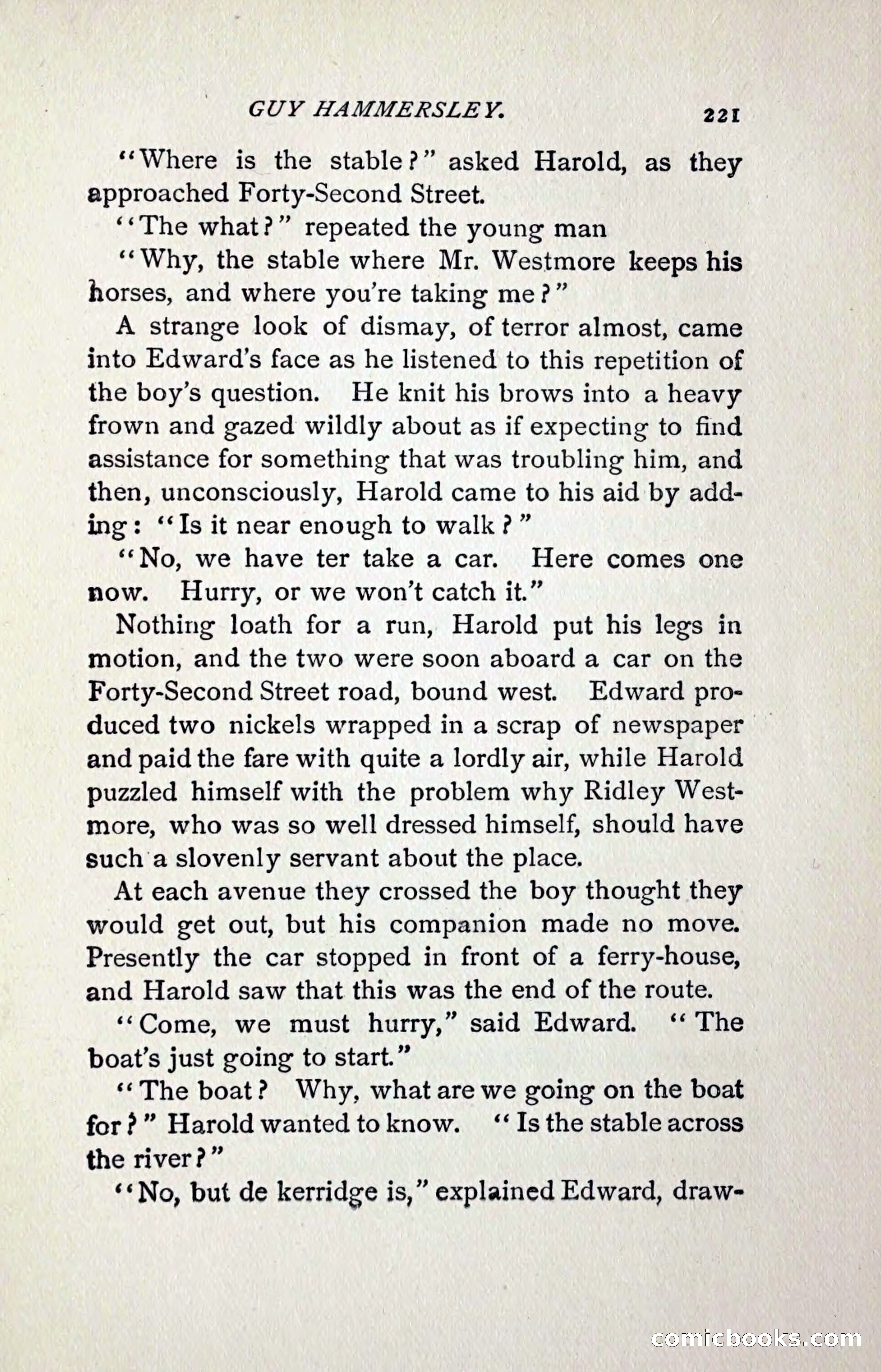 Guy Hammersley; or, Clearing his Name — page 230 of 263
