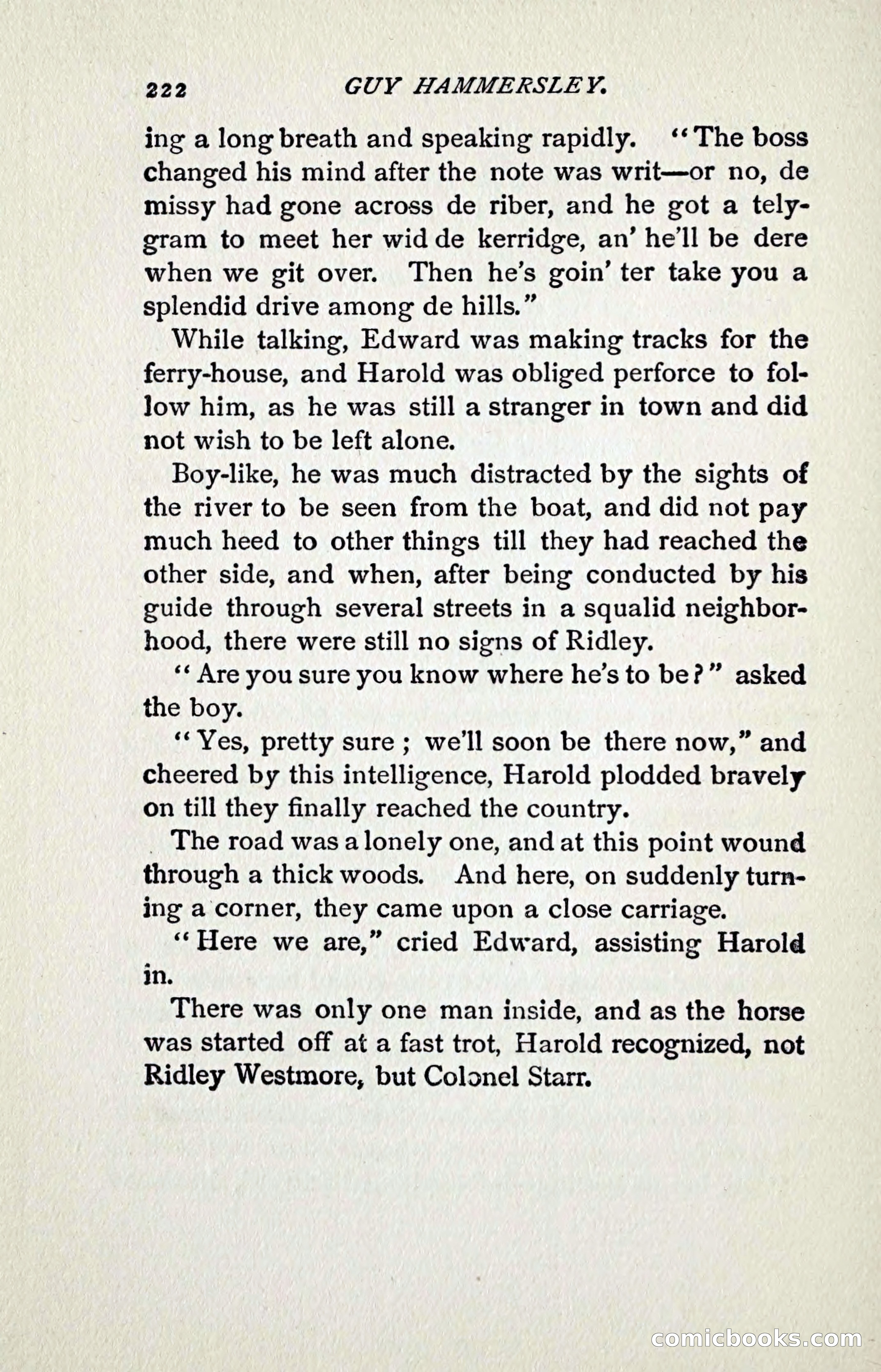 Guy Hammersley; or, Clearing his Name — page 231 of 263