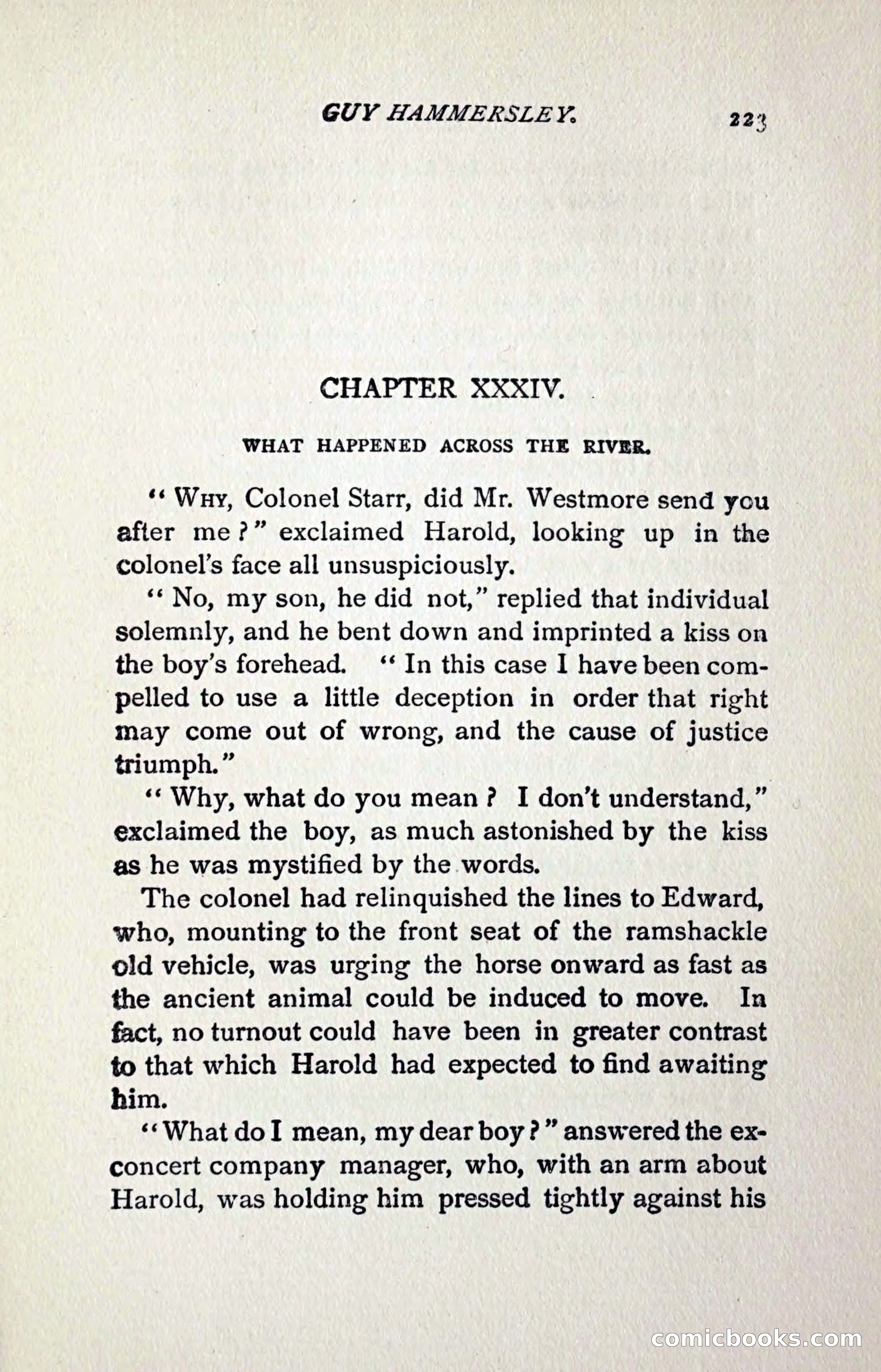 Guy Hammersley; or, Clearing his Name — page 232 of 263