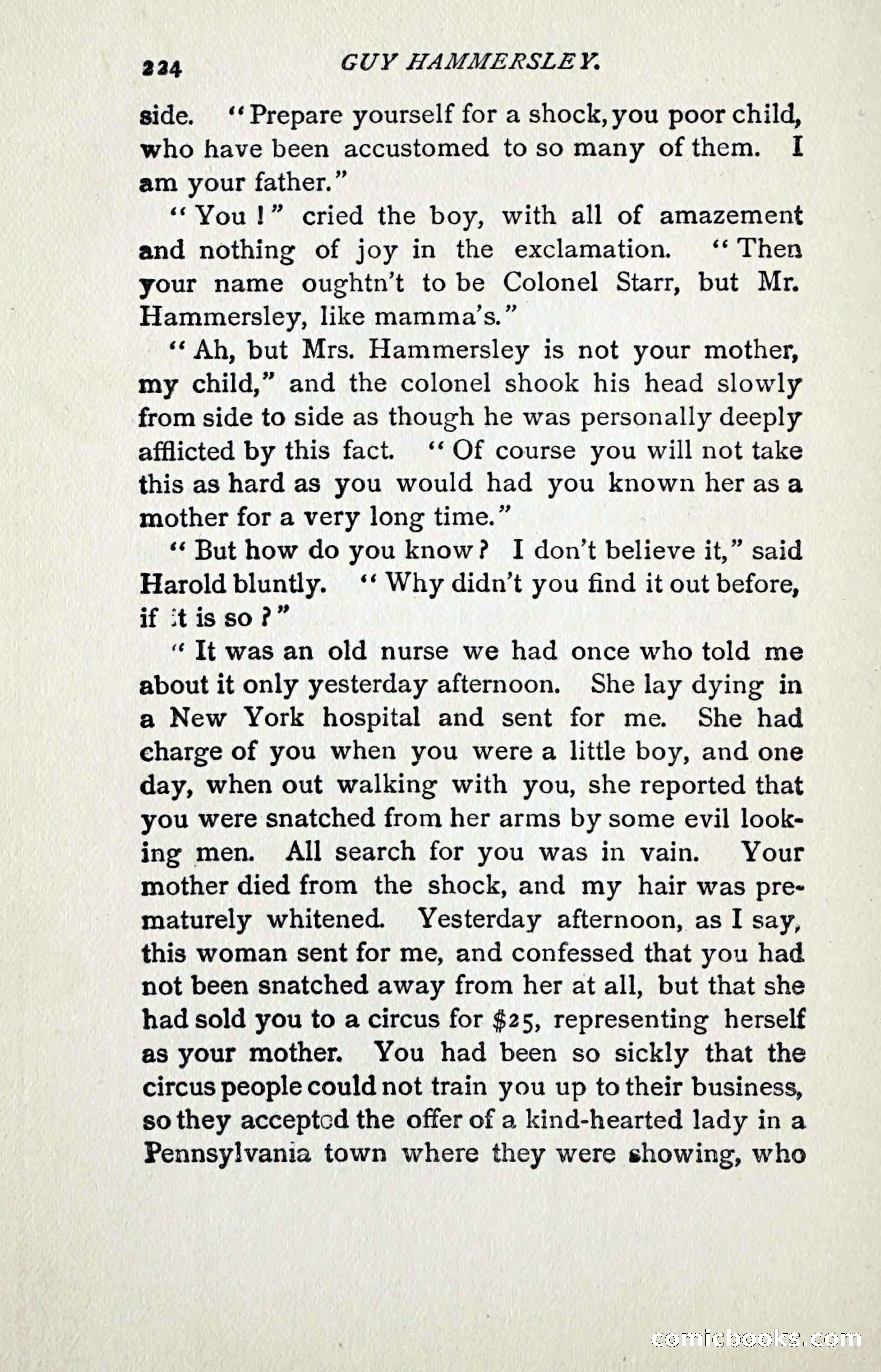 Guy Hammersley; or, Clearing his Name — page 233 of 263