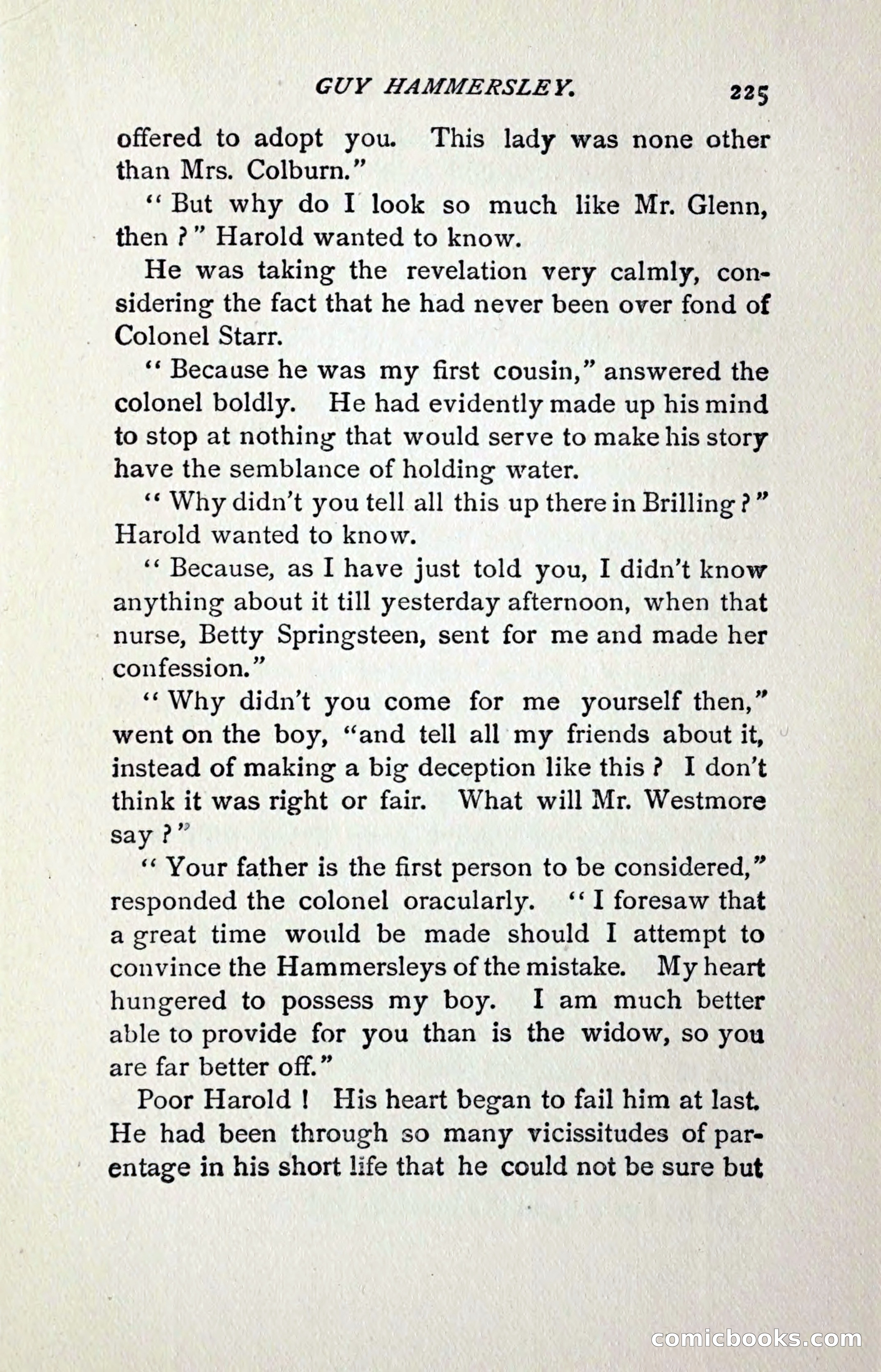 Guy Hammersley; or, Clearing his Name — page 234 of 263
