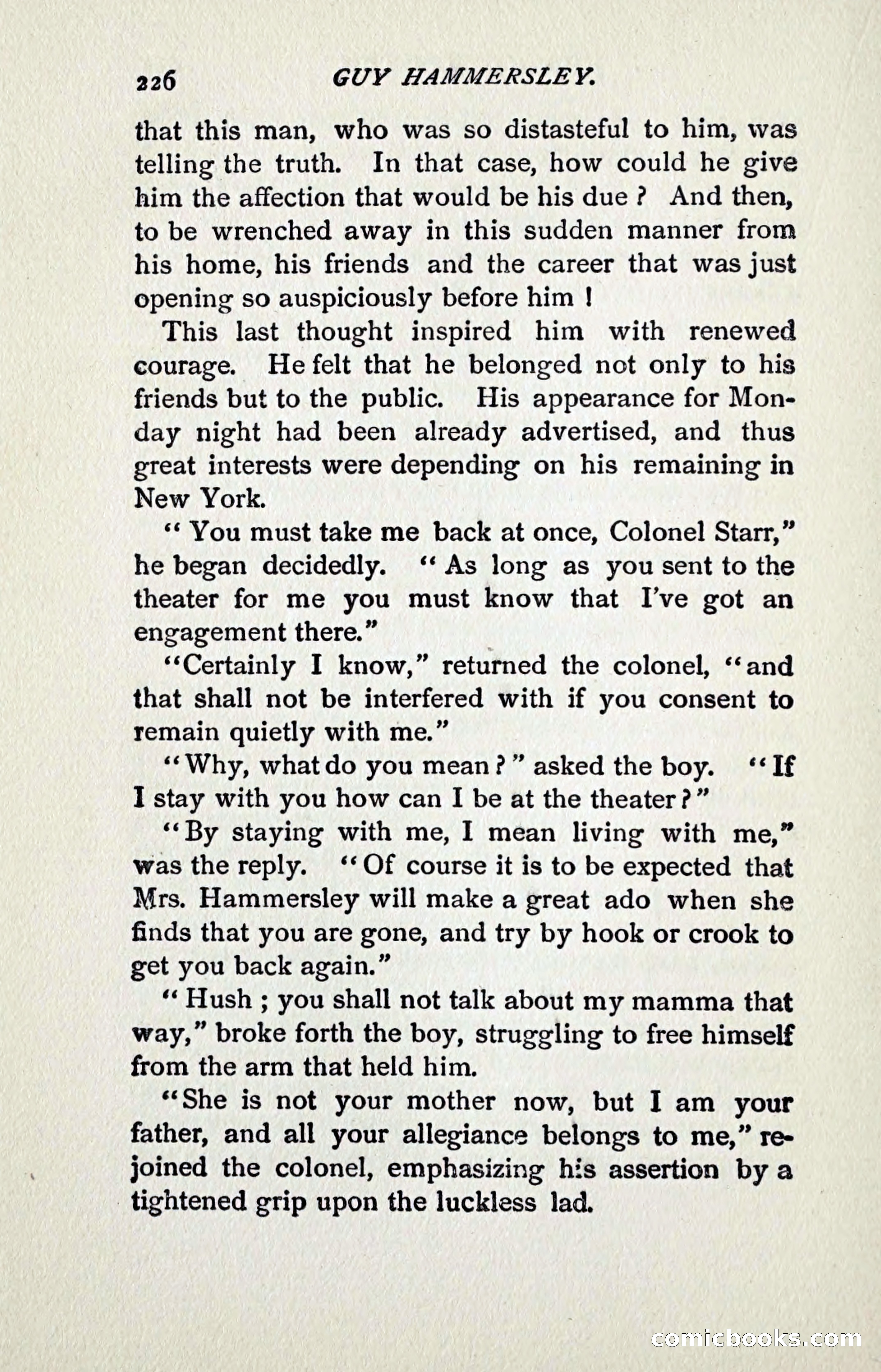 Guy Hammersley; or, Clearing his Name — page 235 of 263