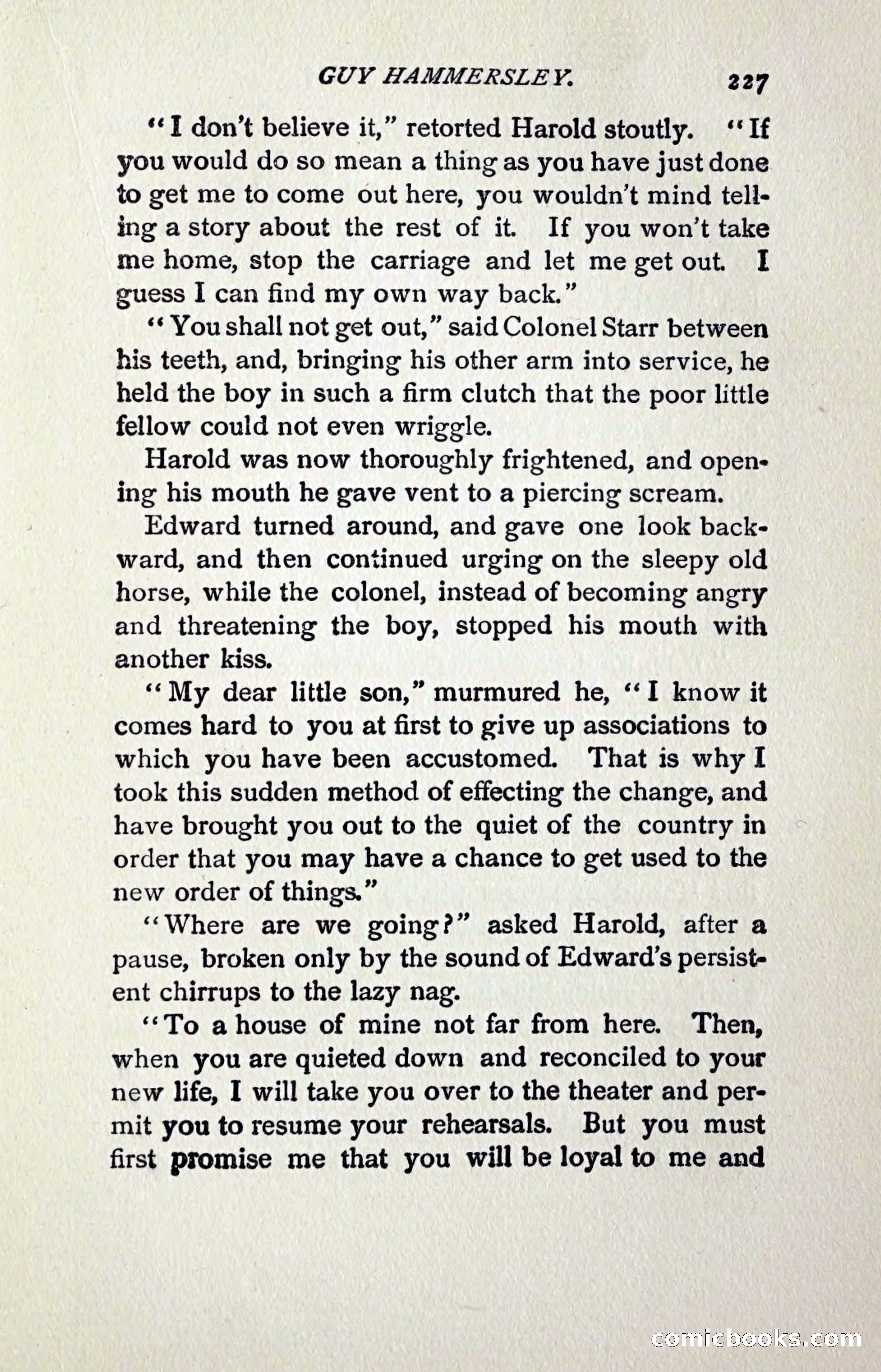 Guy Hammersley; or, Clearing his Name — page 236 of 263