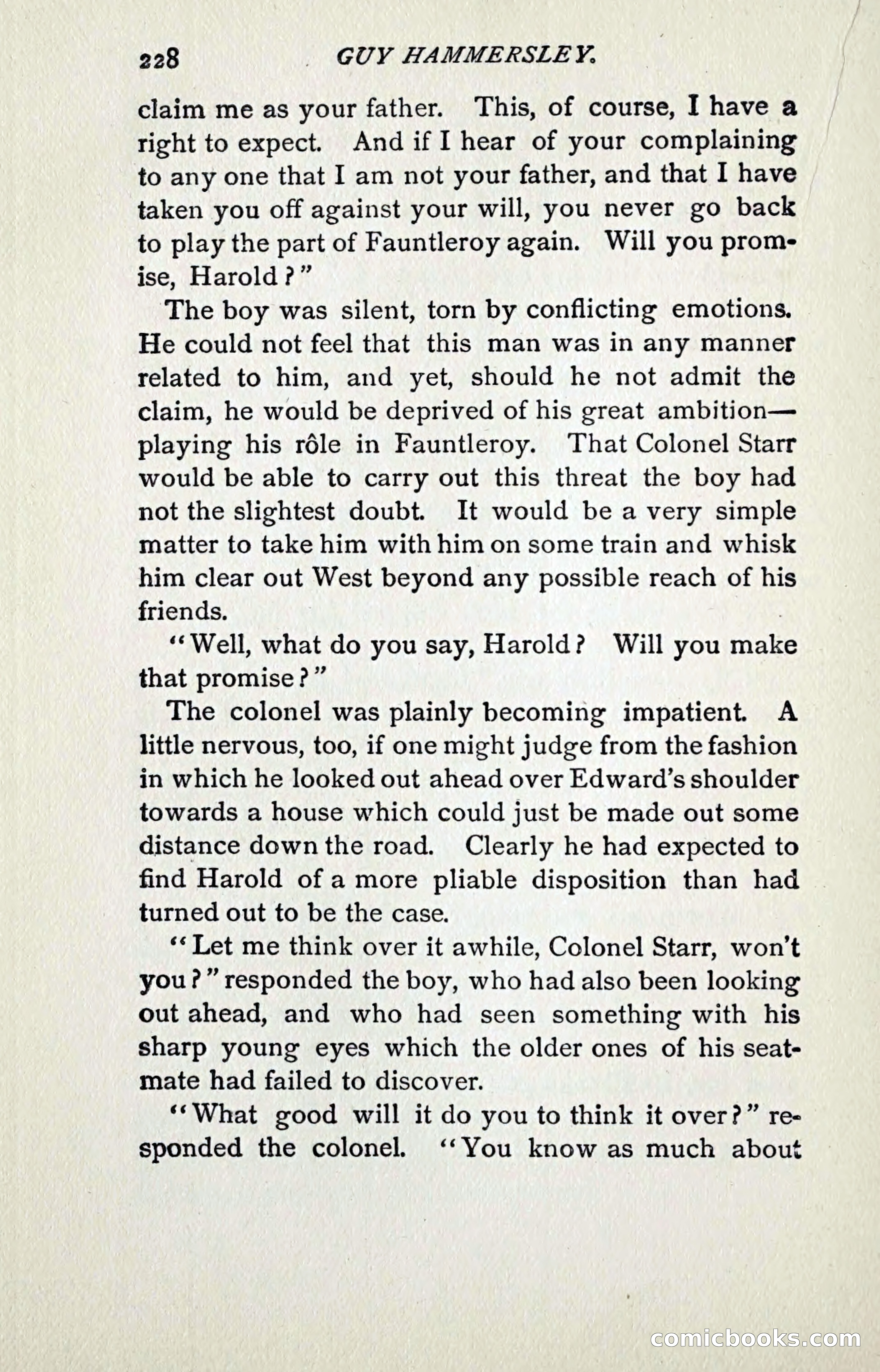 Guy Hammersley; or, Clearing his Name — page 237 of 263
