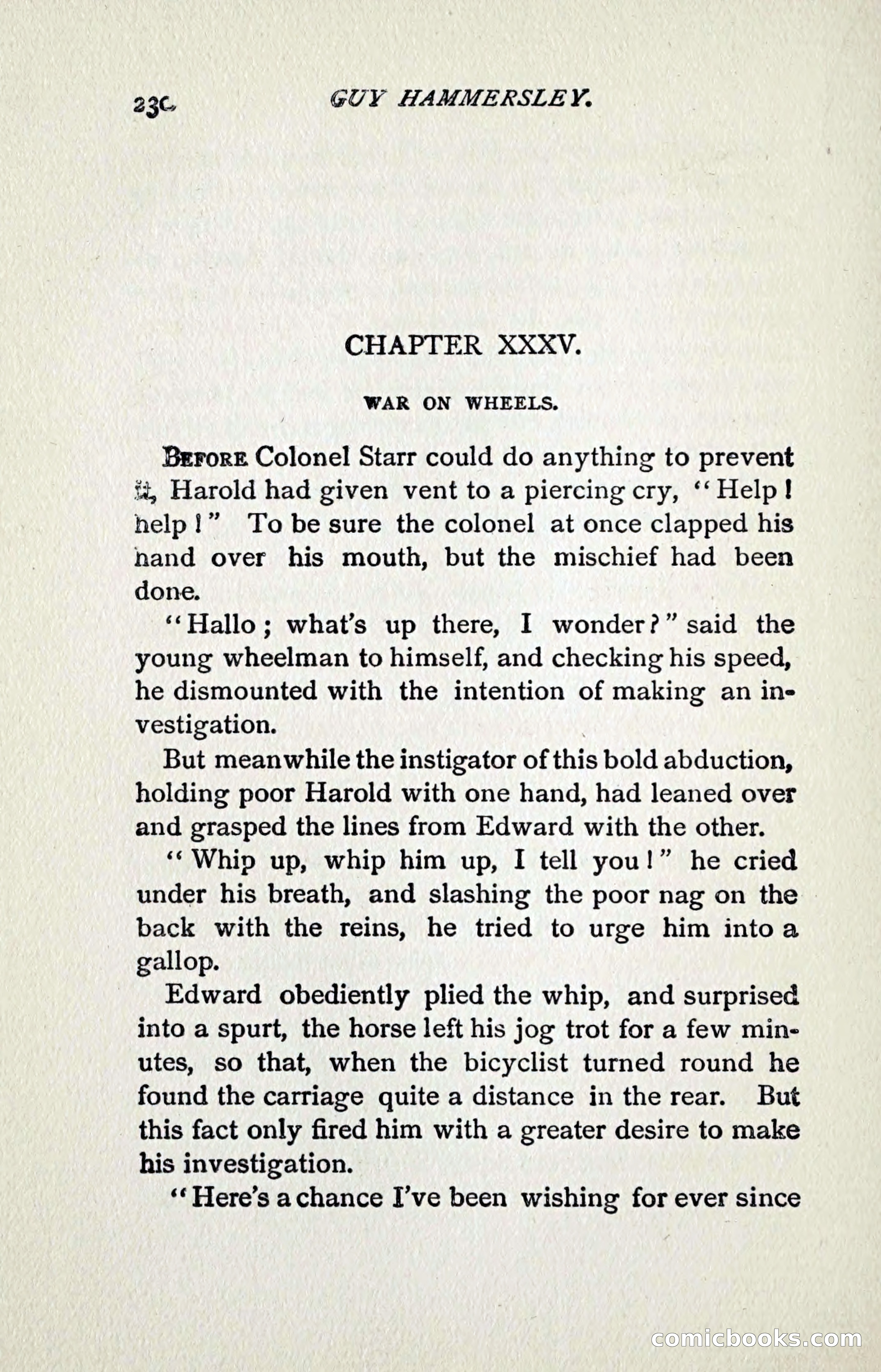 Guy Hammersley; or, Clearing his Name — page 239 of 263