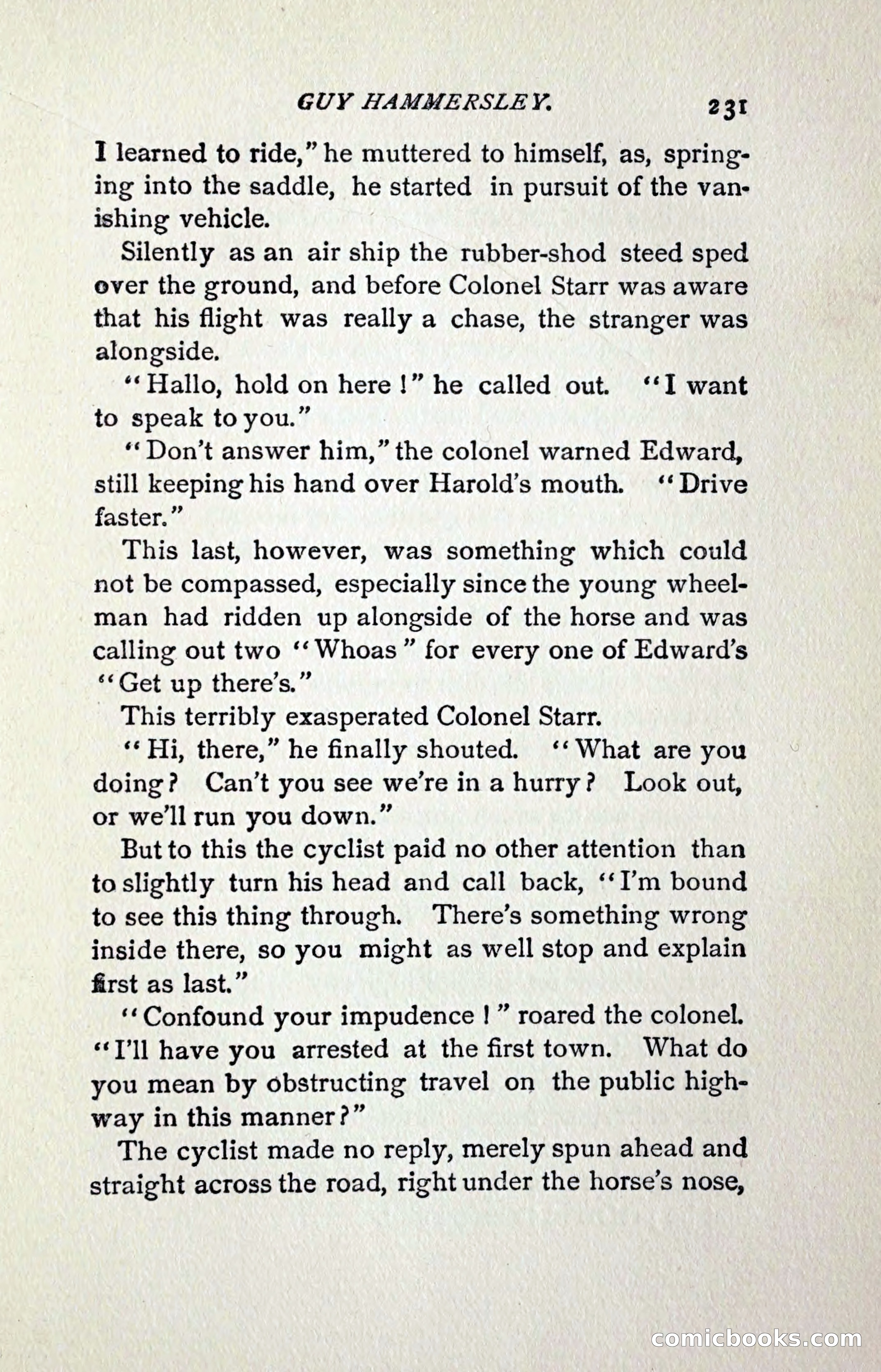 Guy Hammersley; or, Clearing his Name — page 240 of 263