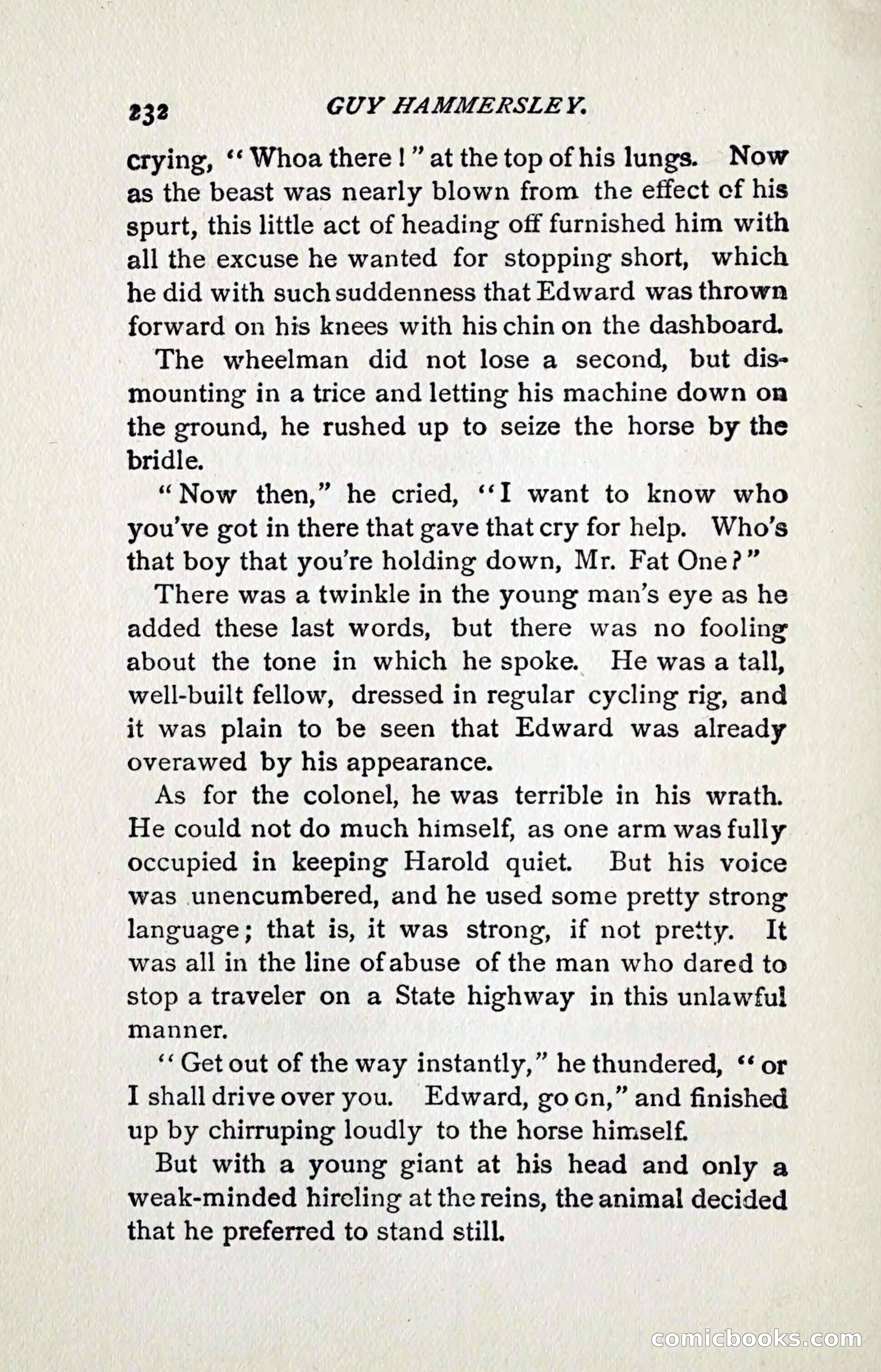 Guy Hammersley; or, Clearing his Name — page 241 of 263