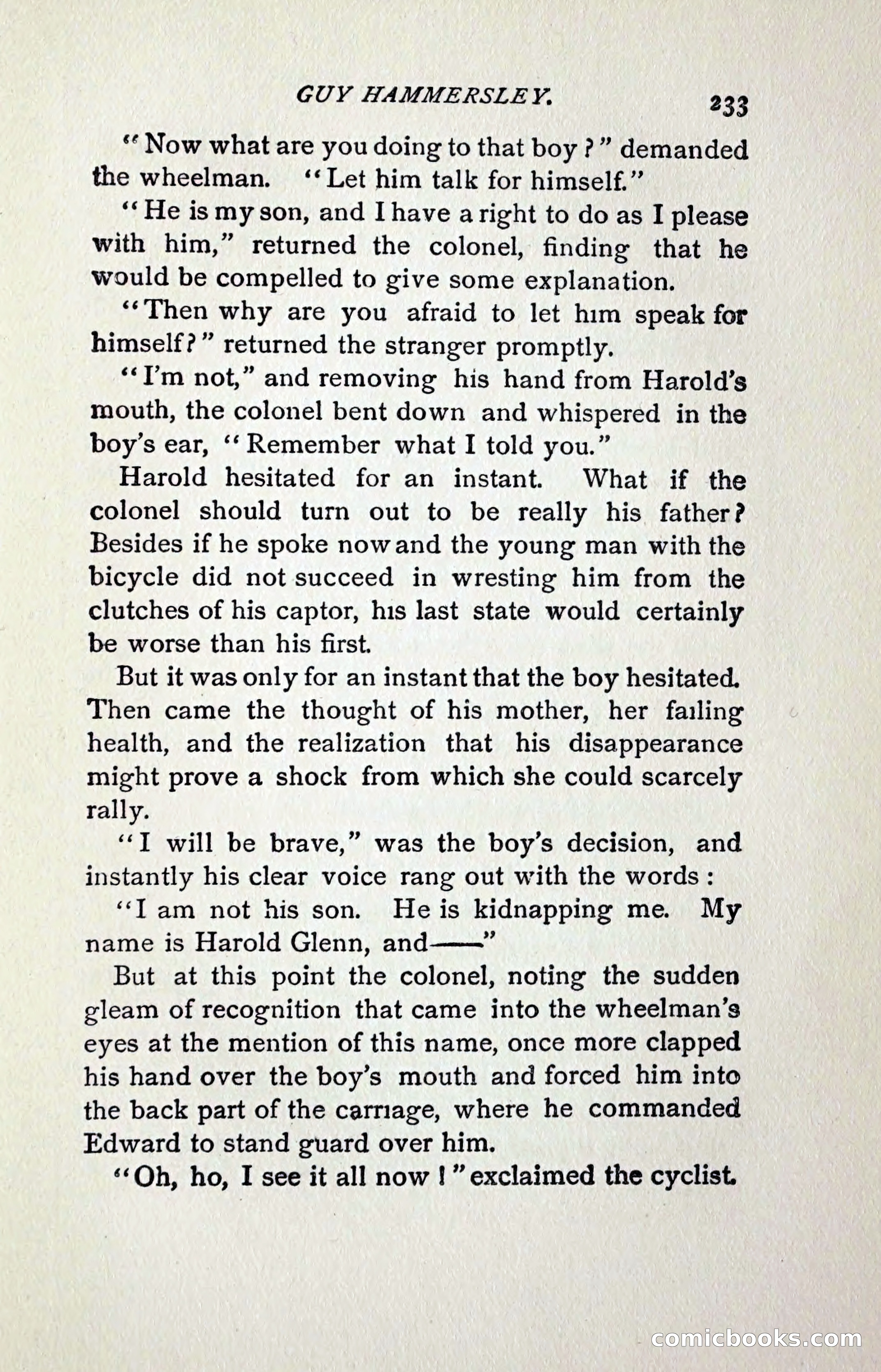 Guy Hammersley; or, Clearing his Name — page 242 of 263