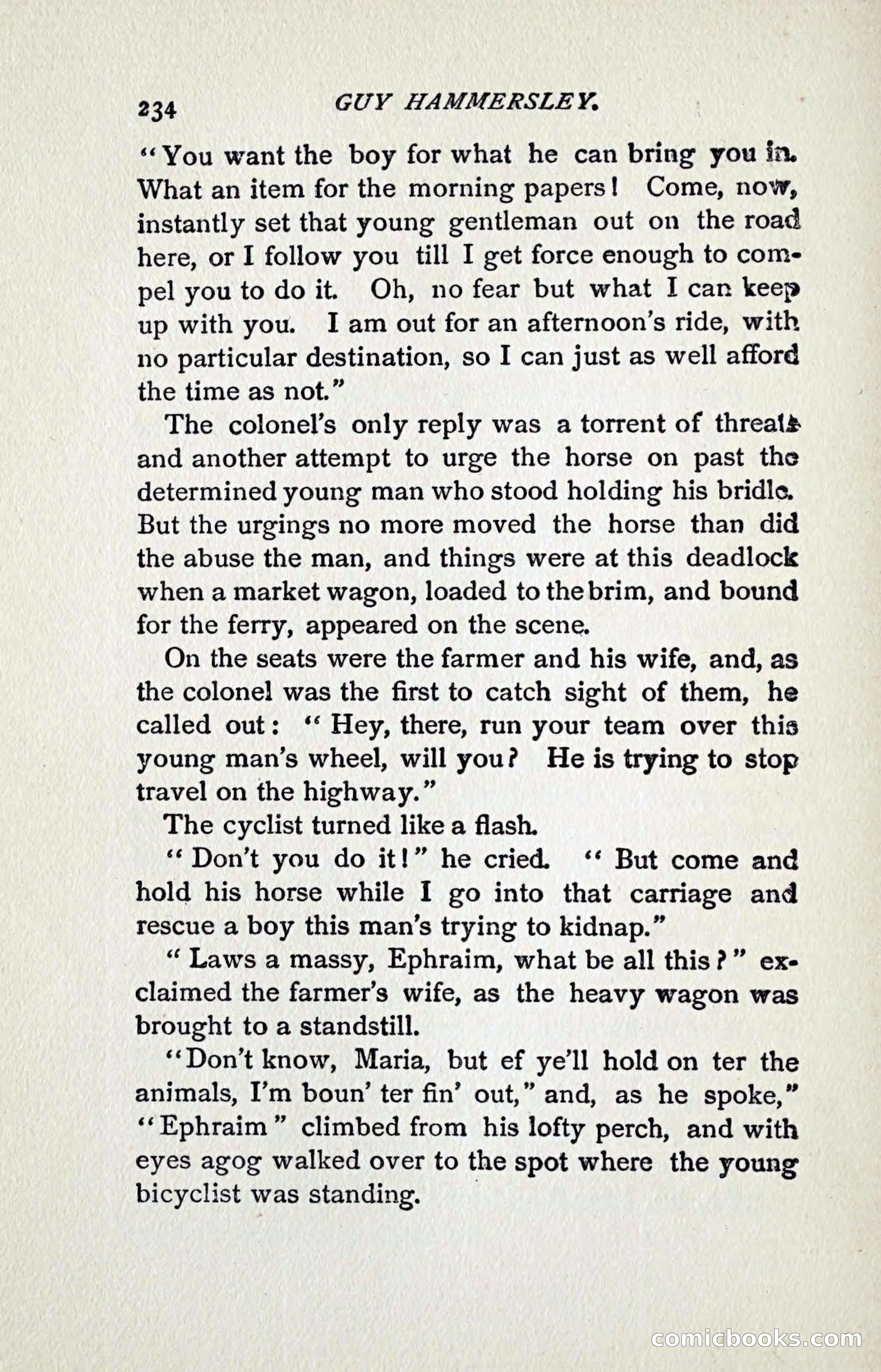 Guy Hammersley; or, Clearing his Name — page 243 of 263