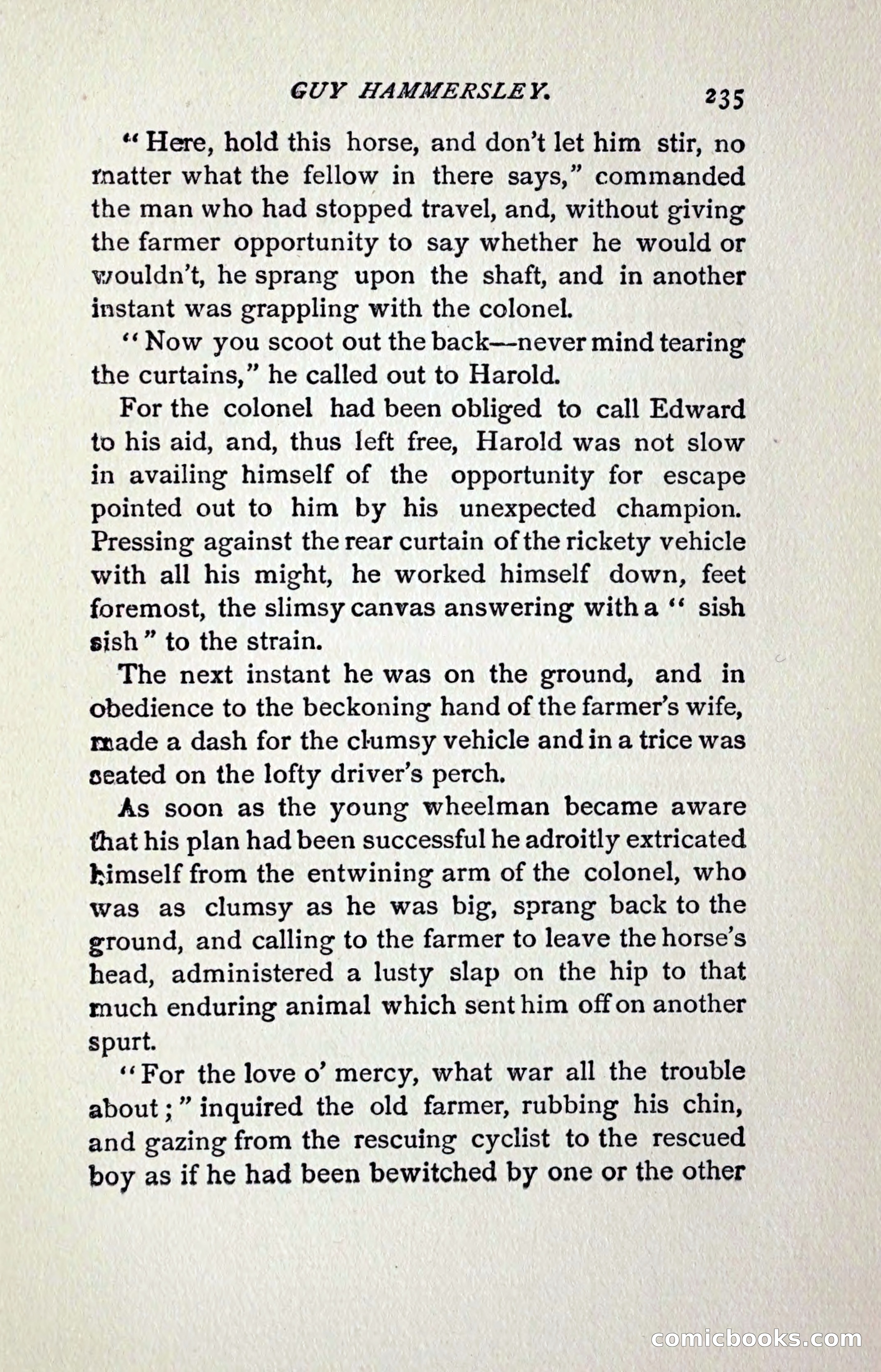 Guy Hammersley; or, Clearing his Name — page 244 of 263