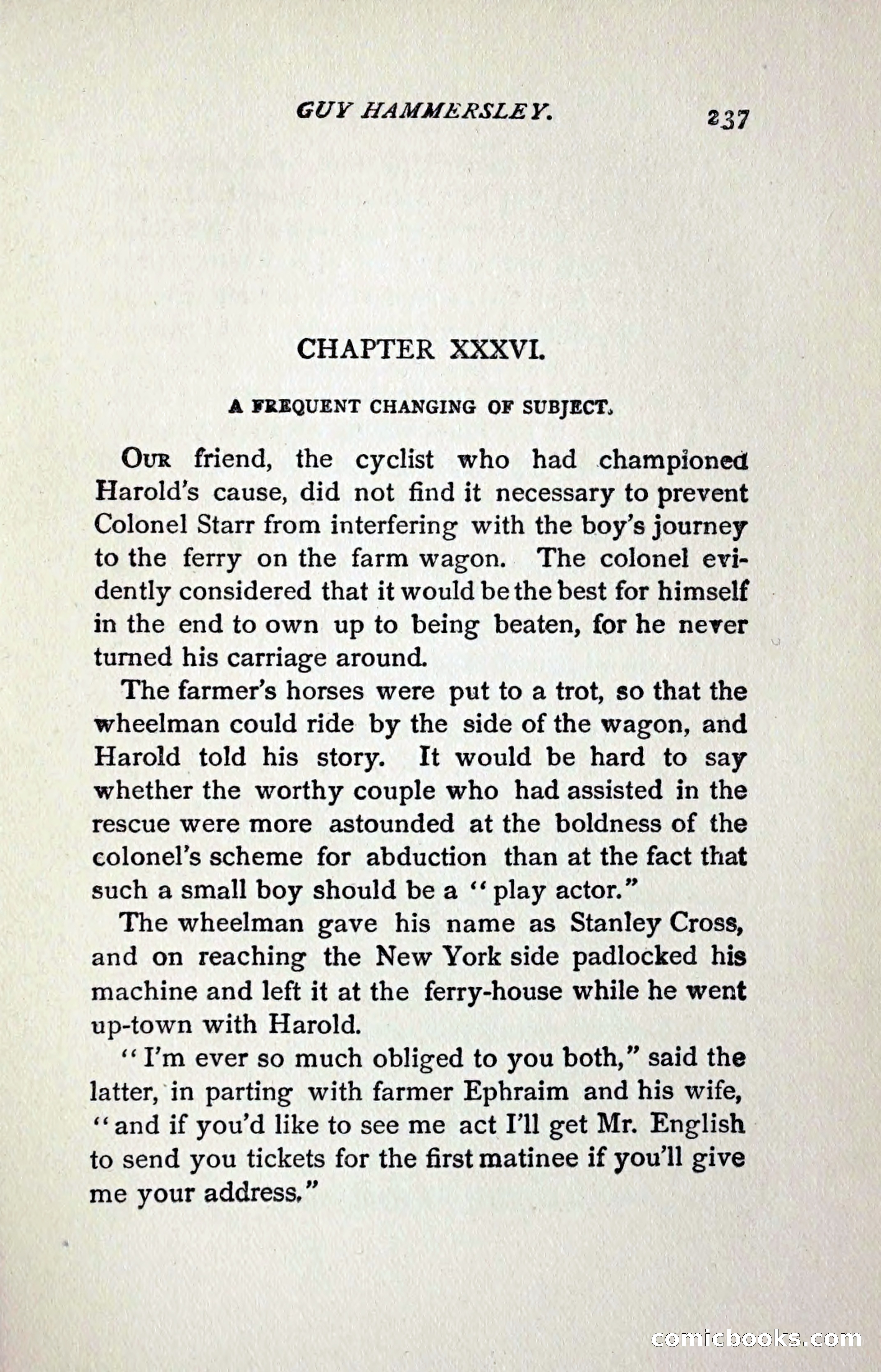 Guy Hammersley; or, Clearing his Name — page 246 of 263