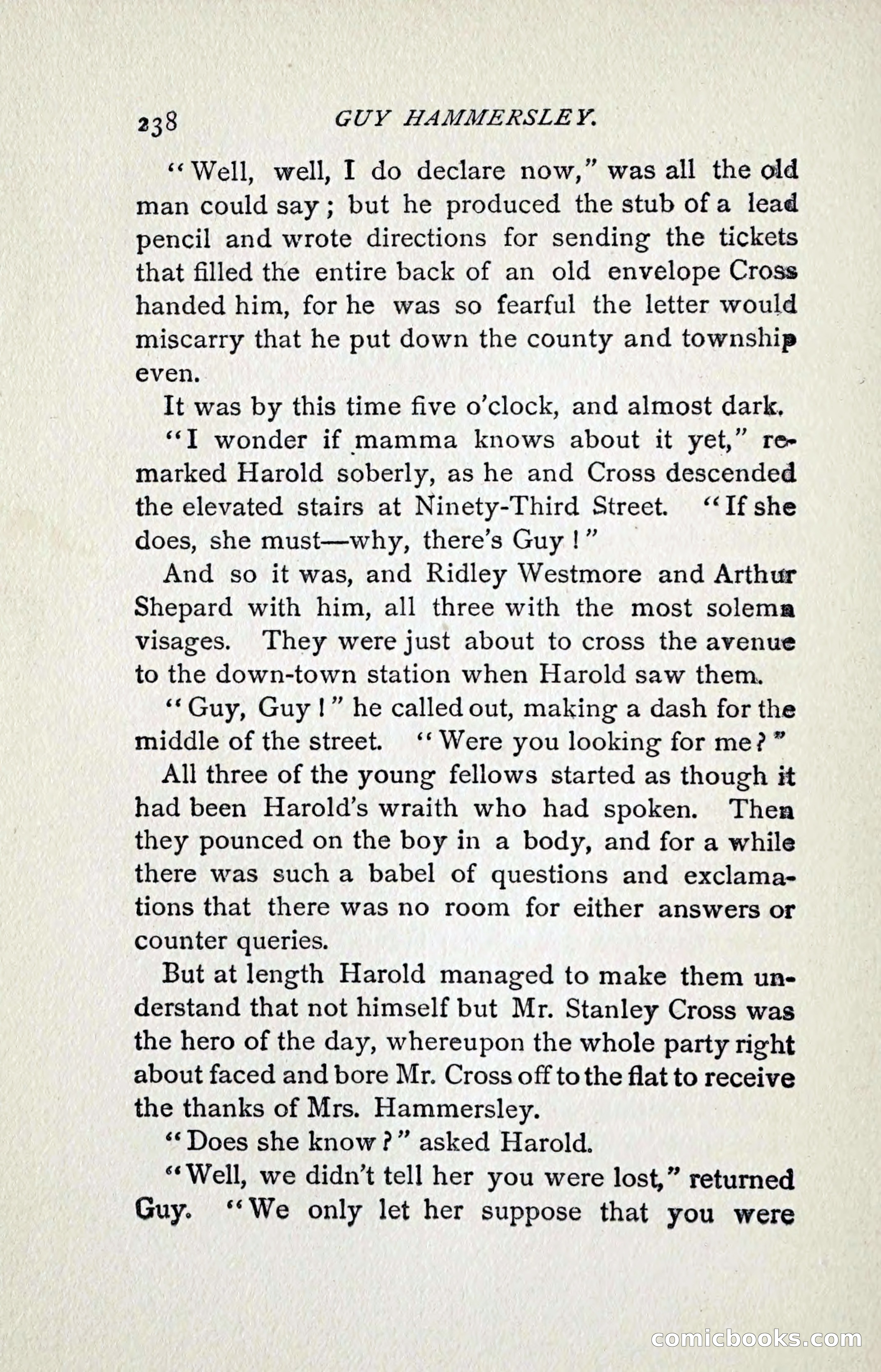 Guy Hammersley; or, Clearing his Name — page 247 of 263