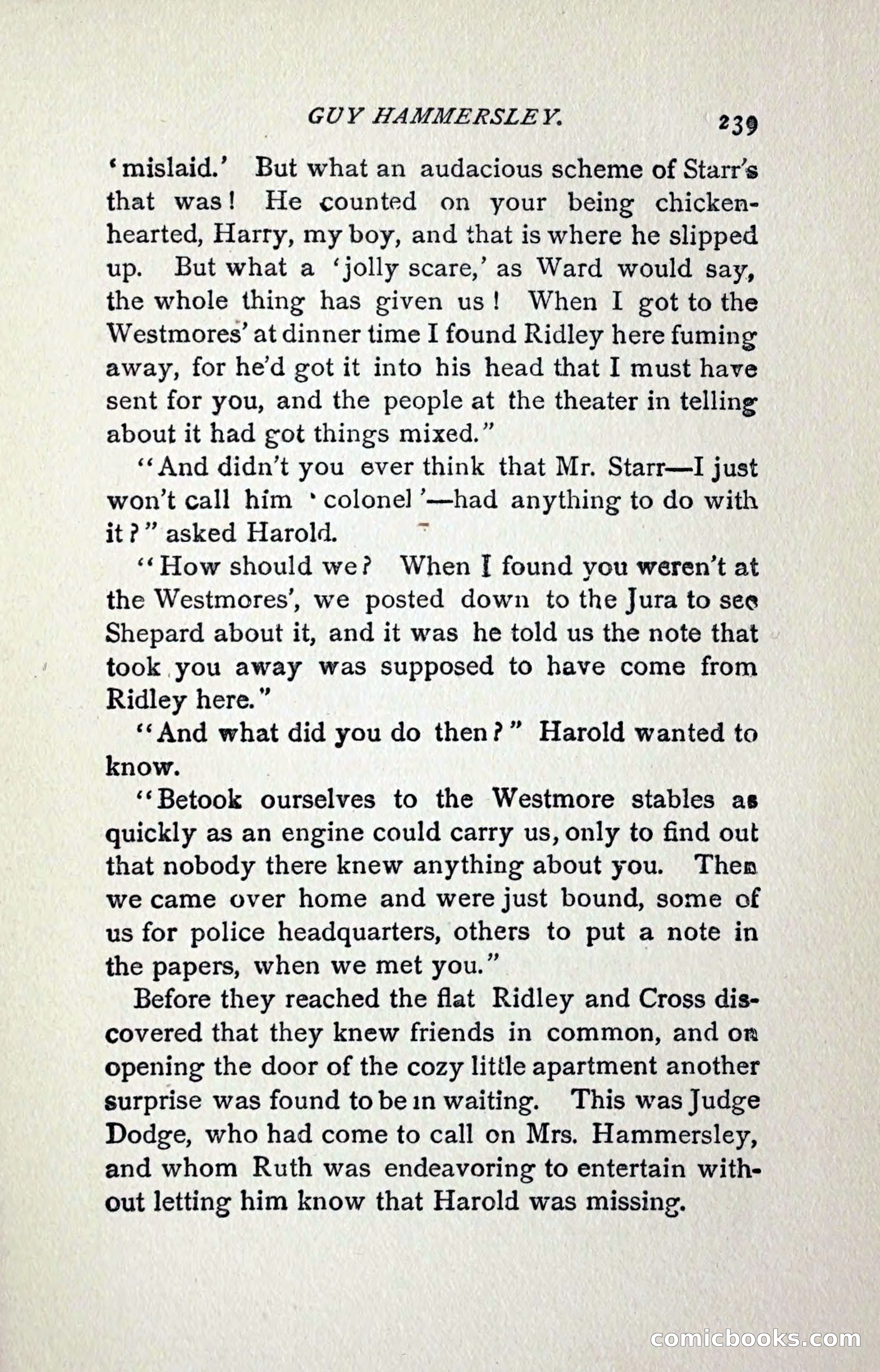 Guy Hammersley; or, Clearing his Name — page 248 of 263