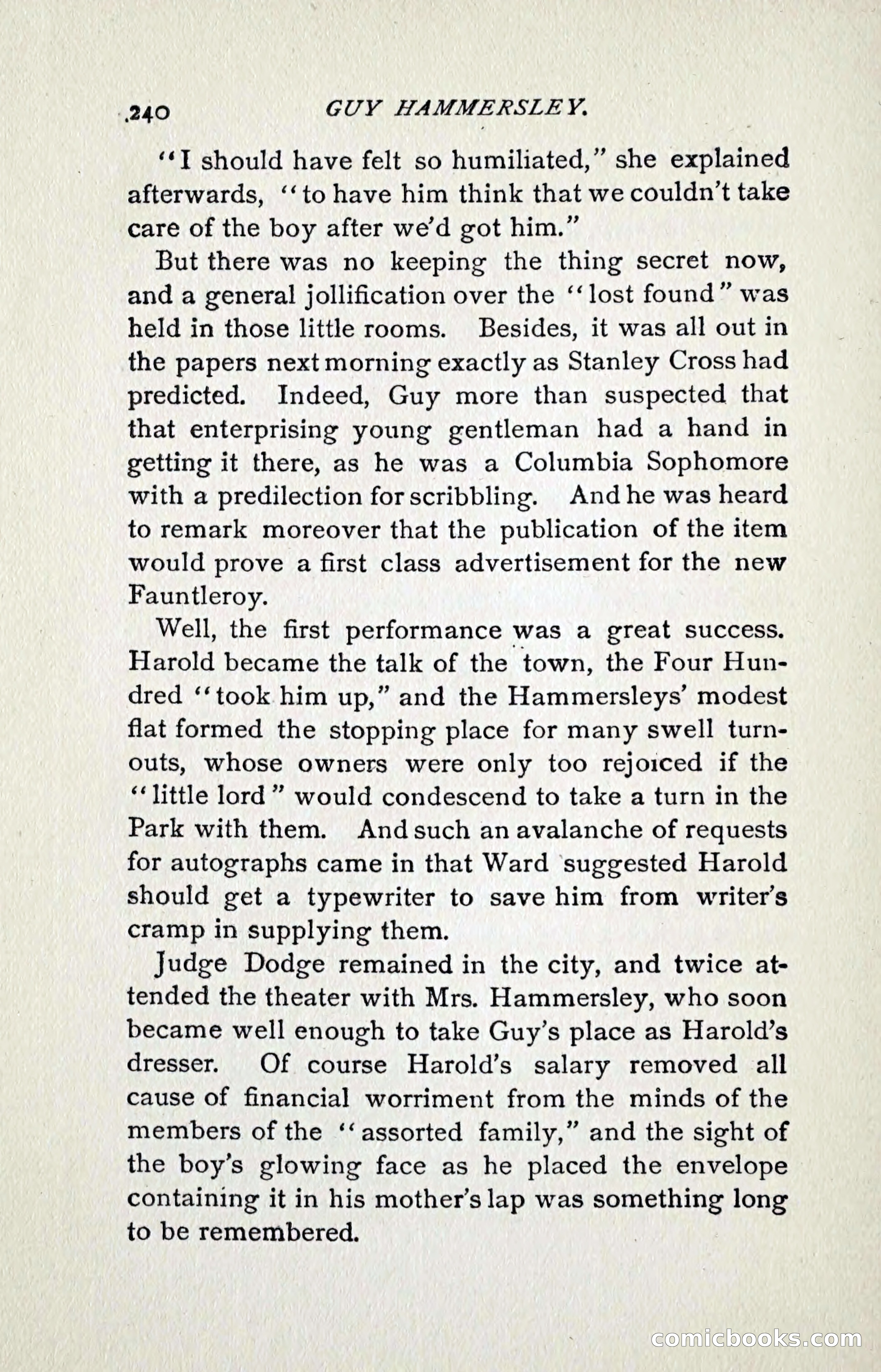 Guy Hammersley; or, Clearing his Name — page 249 of 263