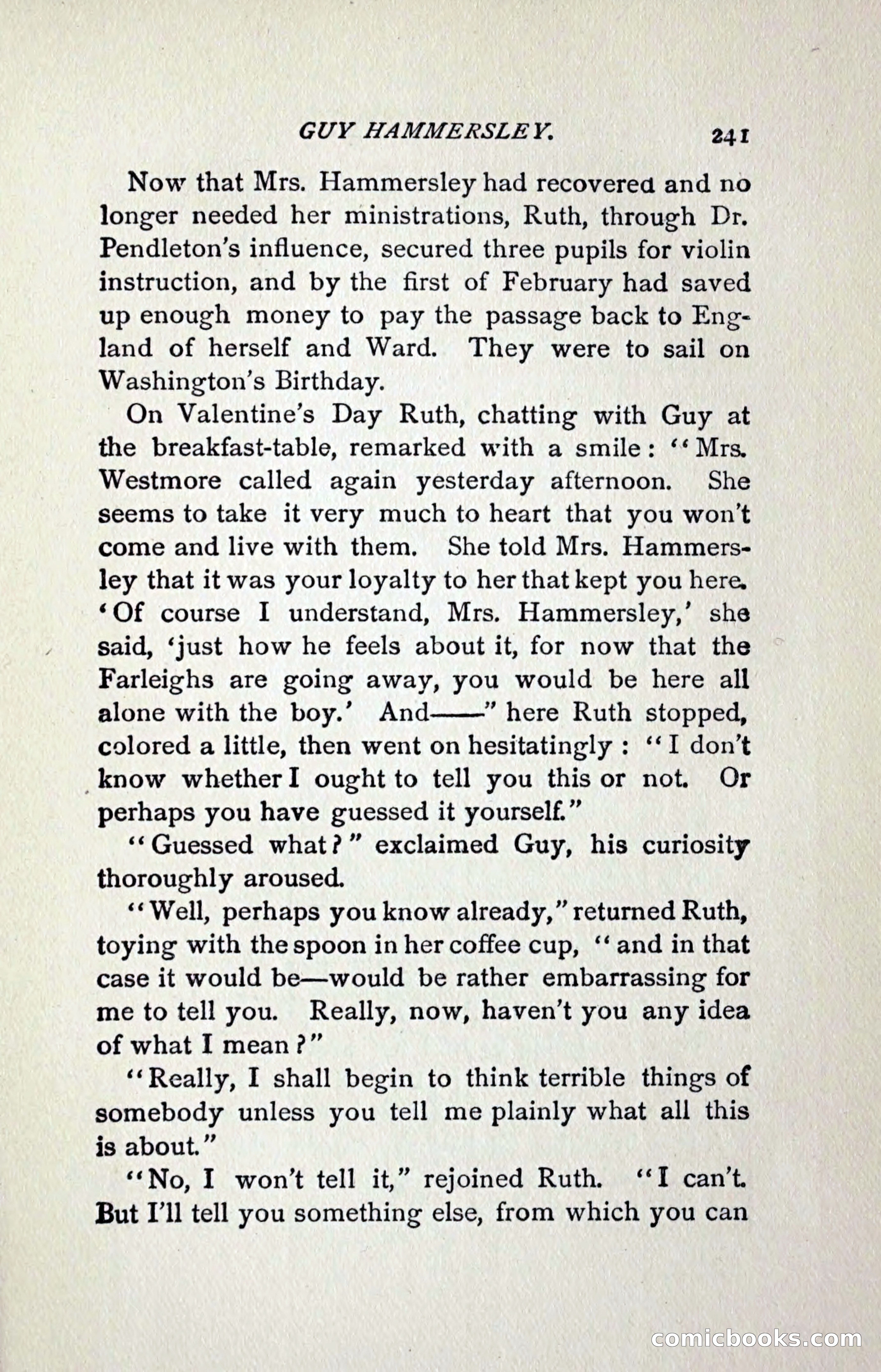 Guy Hammersley; or, Clearing his Name — page 250 of 263