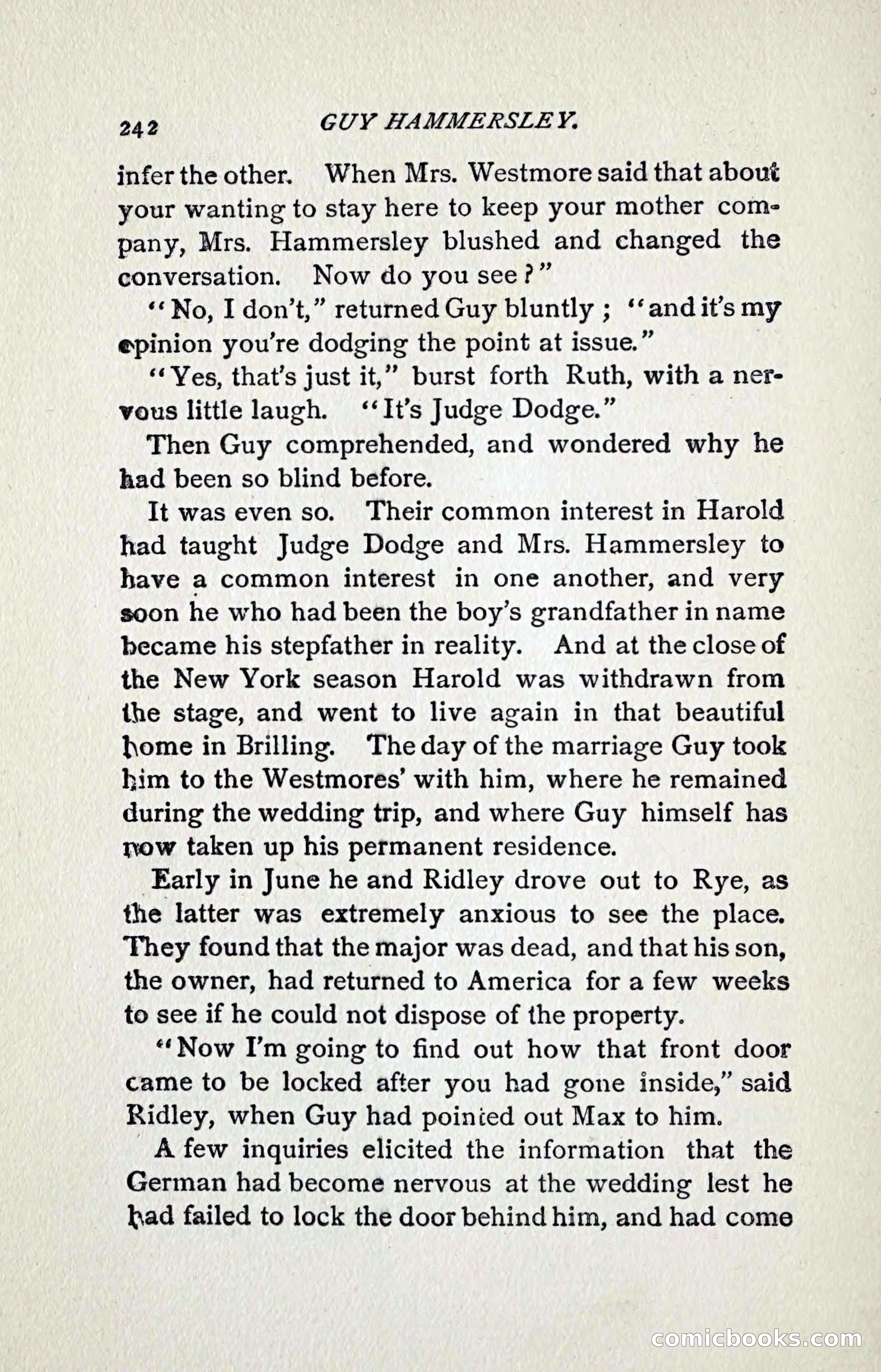 Guy Hammersley; or, Clearing his Name — page 251 of 263