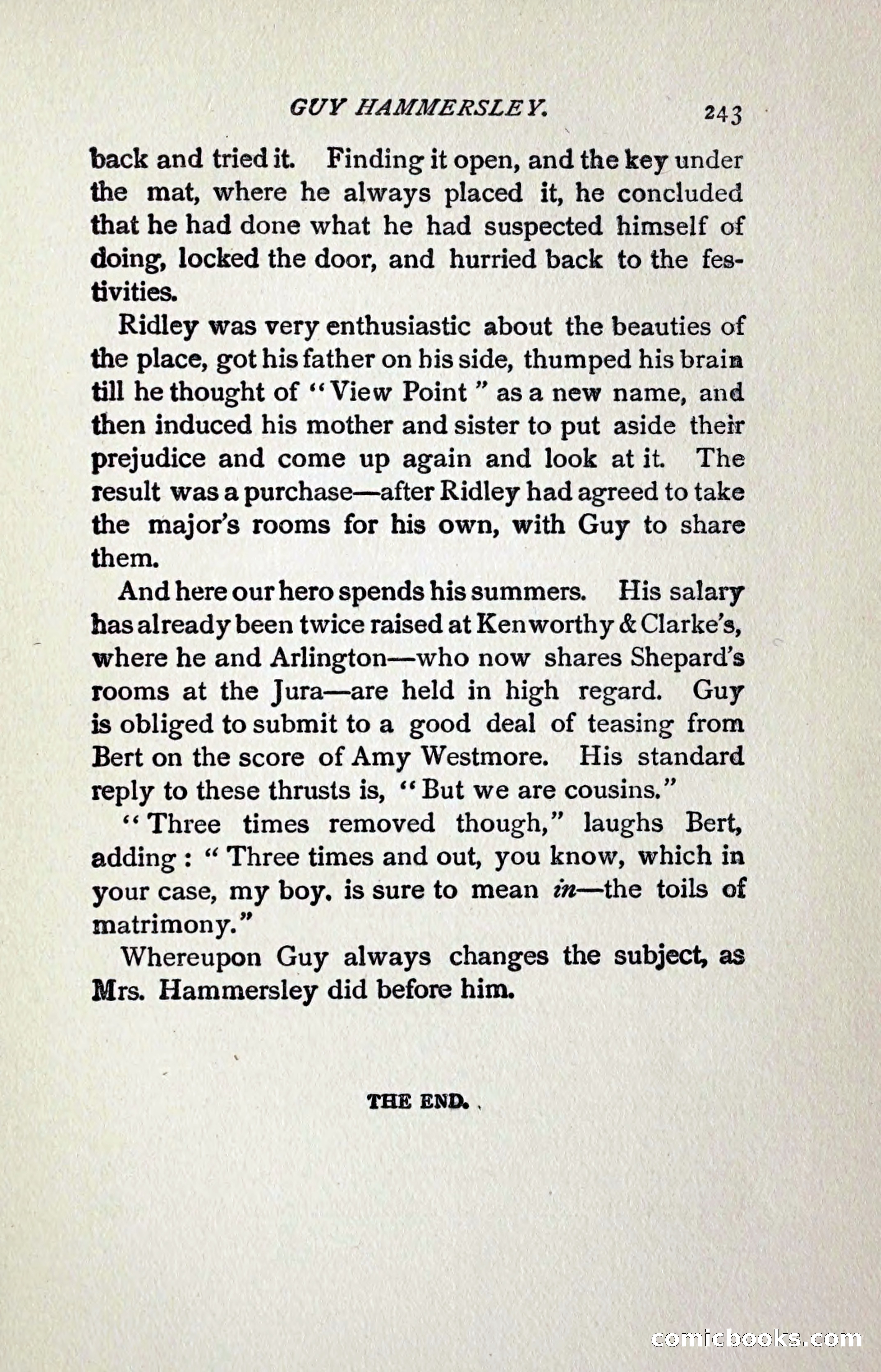 Guy Hammersley; or, Clearing his Name — page 252 of 263