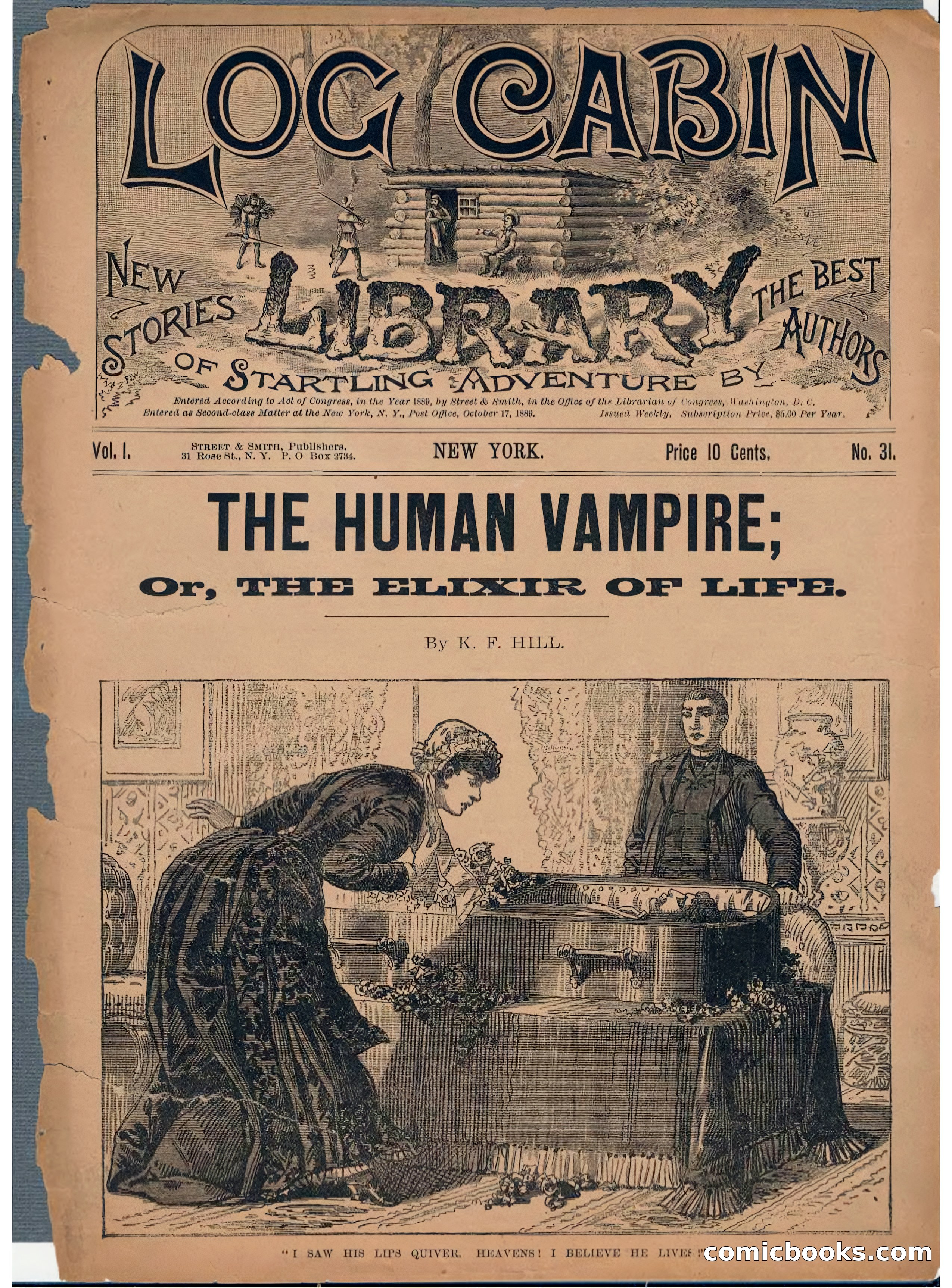 The Human Vampire; Or, The Elixir of Life