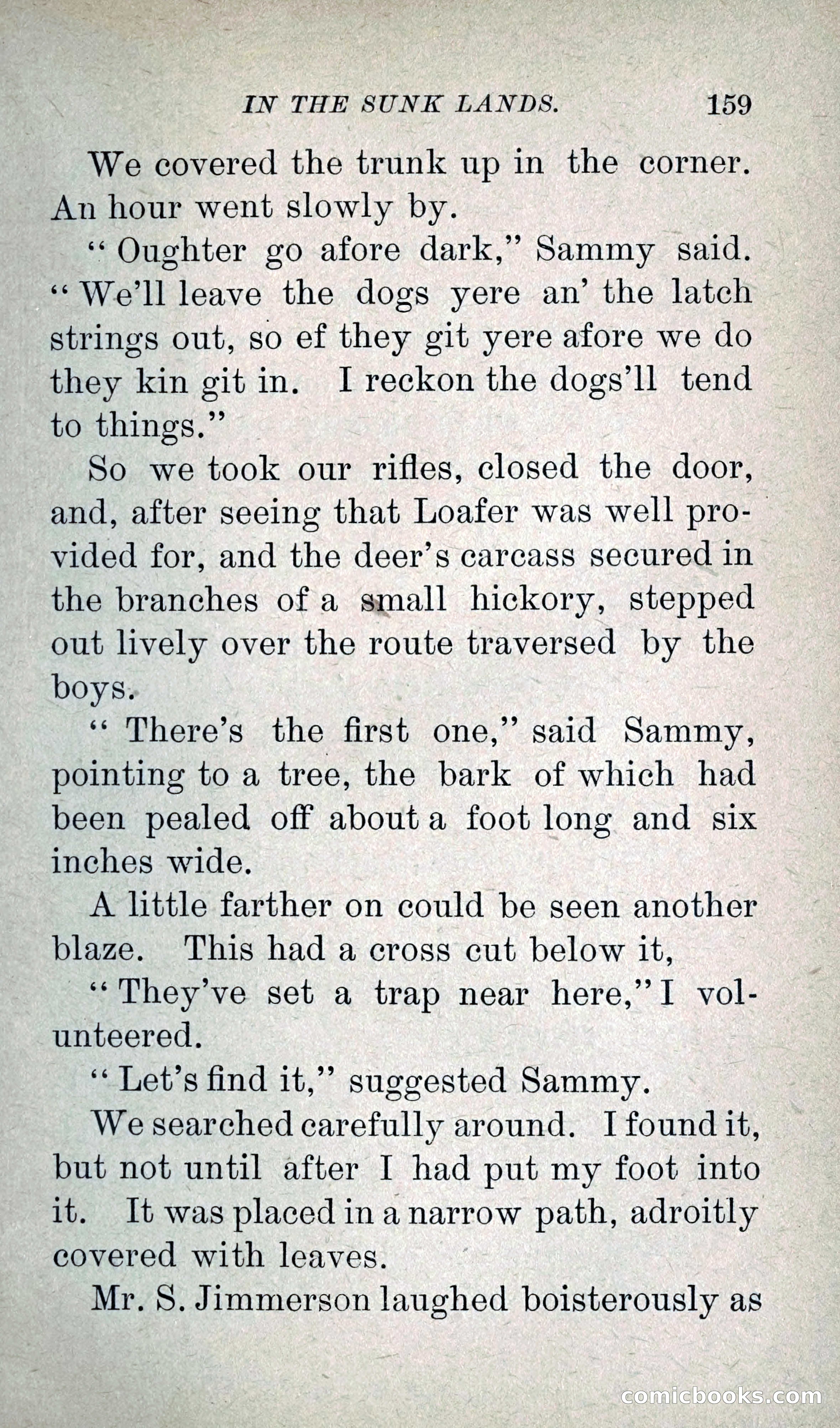 In the Sunk Lands — page 174 of 293
