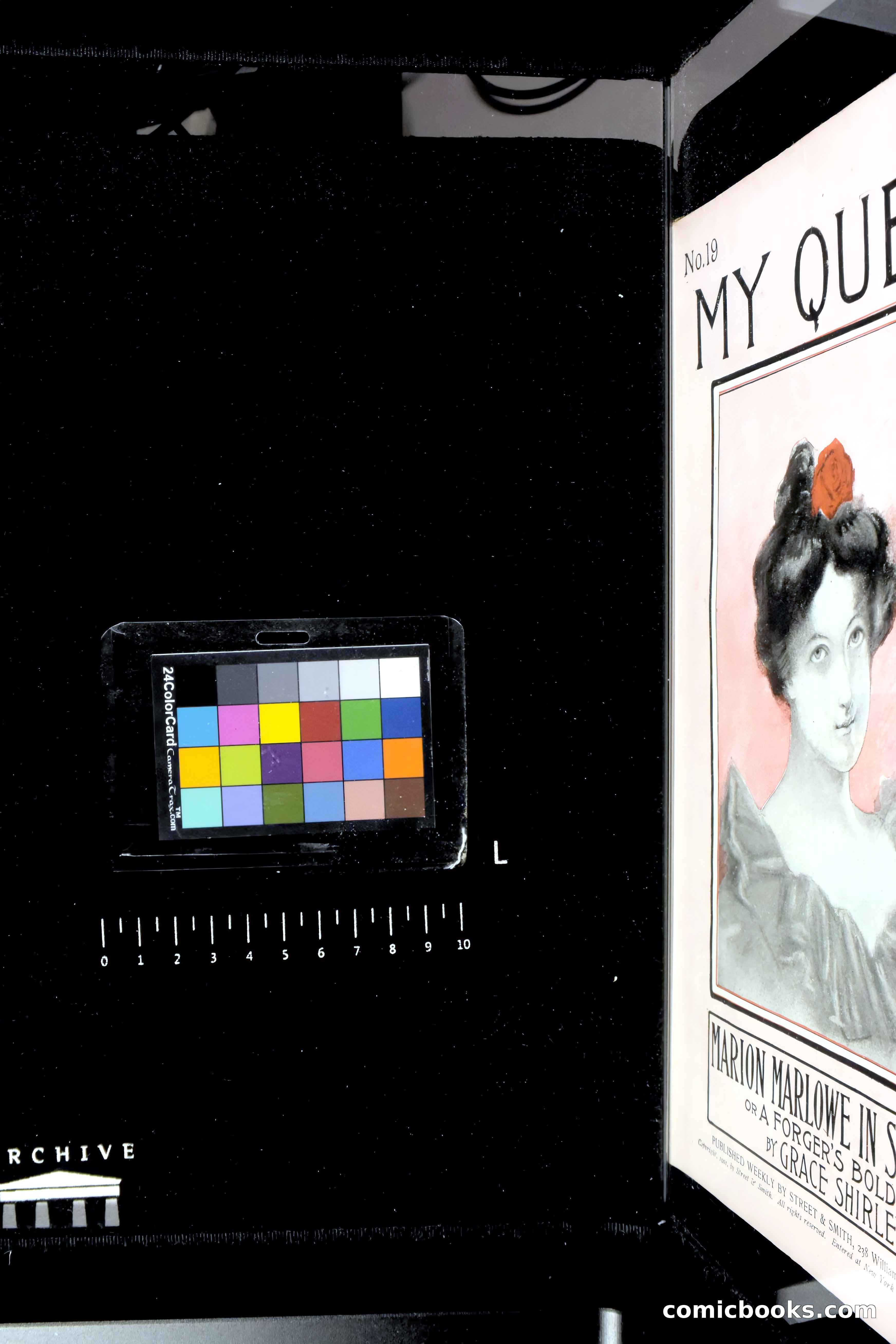 Marion Marlowe in St. Louis, or, A Forger's Bold Deed — page 37 of 38