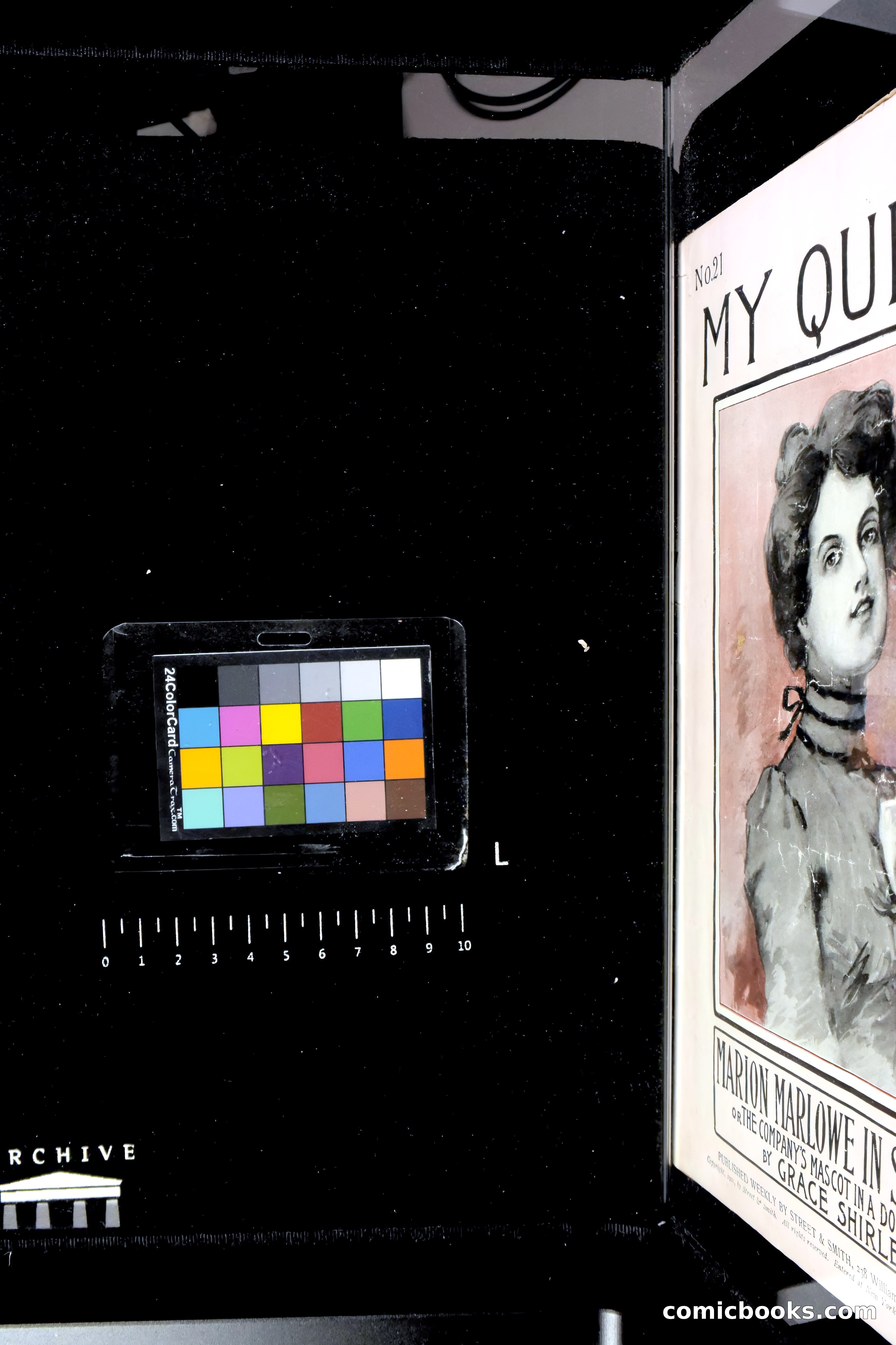 Marion Marlowe in St. Paul, or, The Company's Mascot in a Double Deal — page 37 of 38