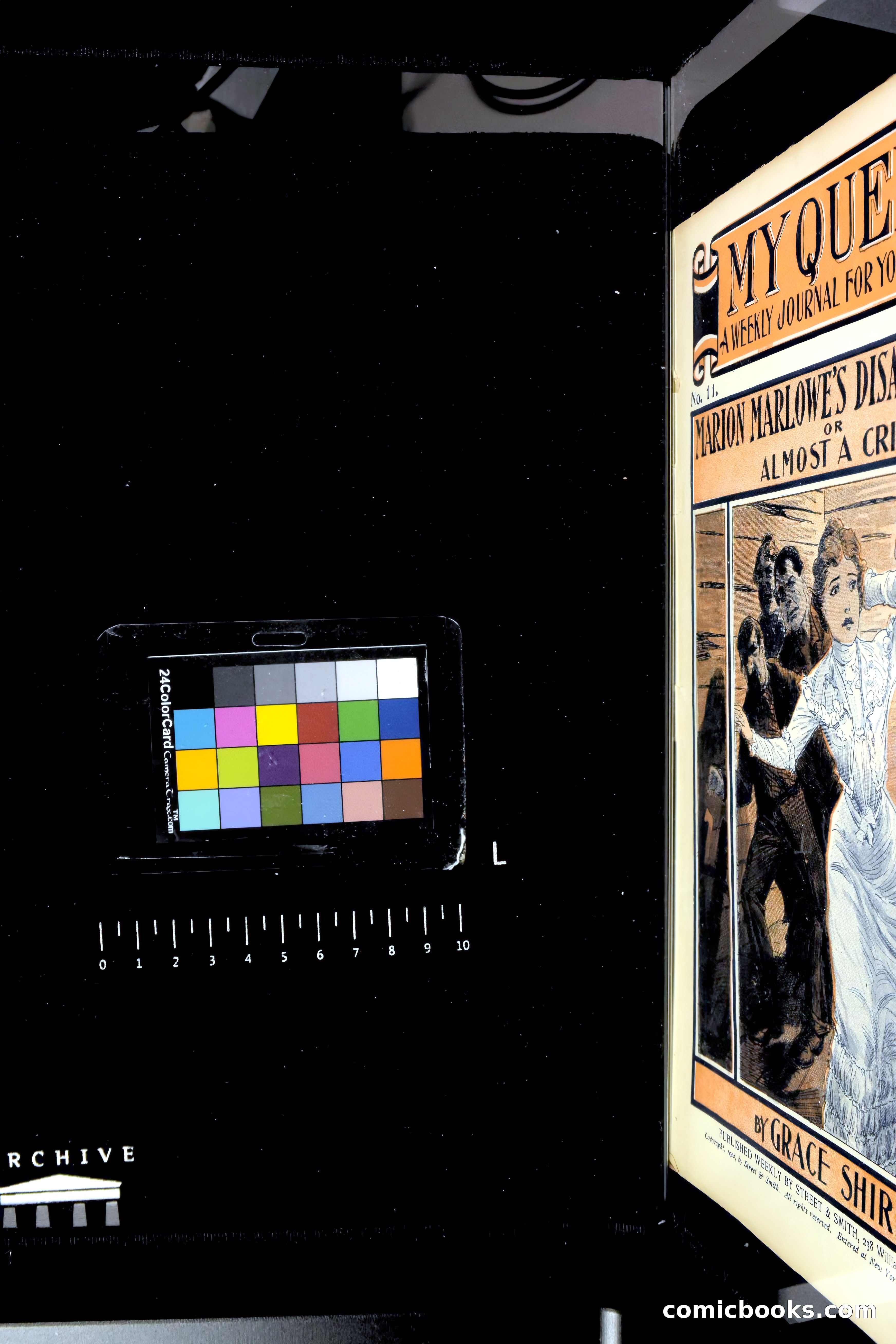 Marion Marlowe's Disappearance, or, Almost a Crime — page 38 of 38