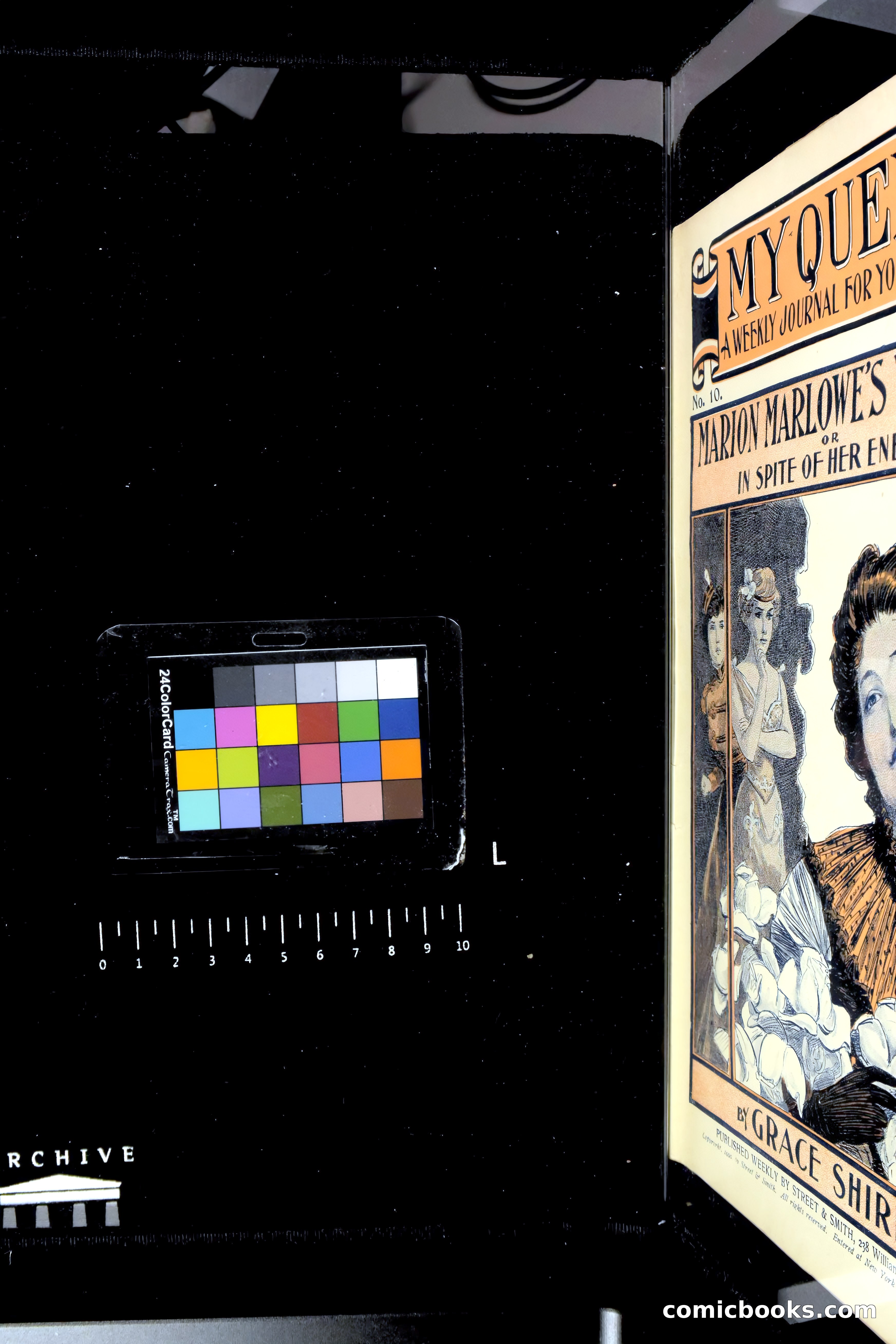 Marion Marlowe's Triumph, or, In Spite of Her Enemies — page 35 of 36